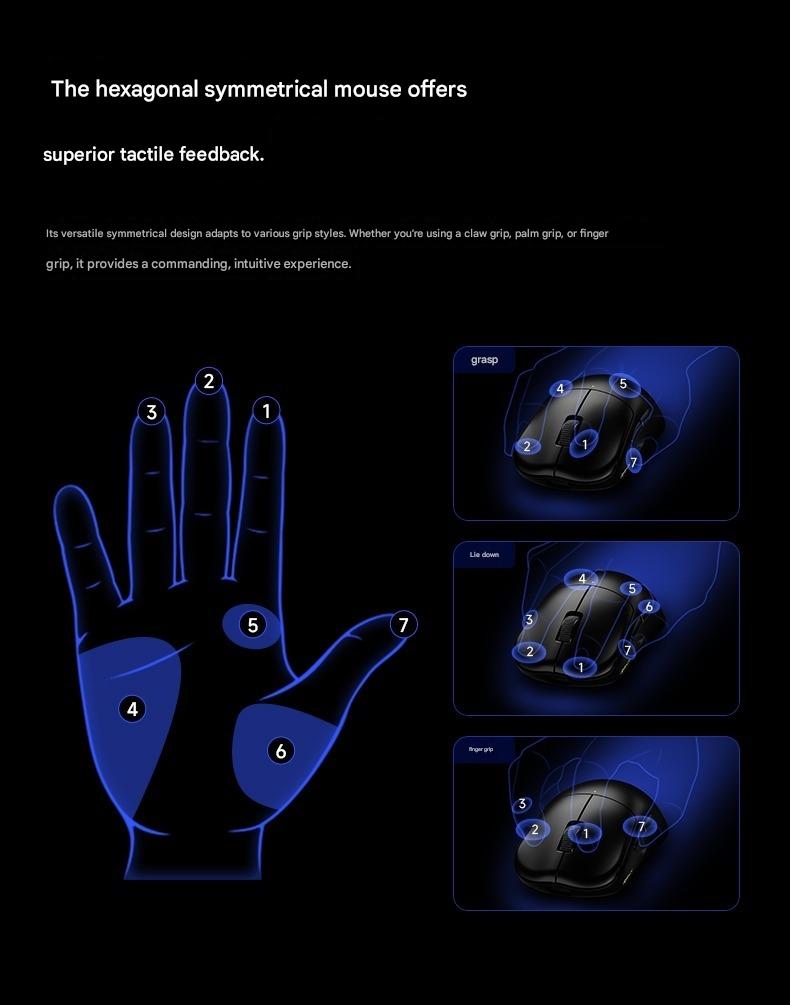 [Pre-Order] Chuột gaming Rawm Leviathan V4