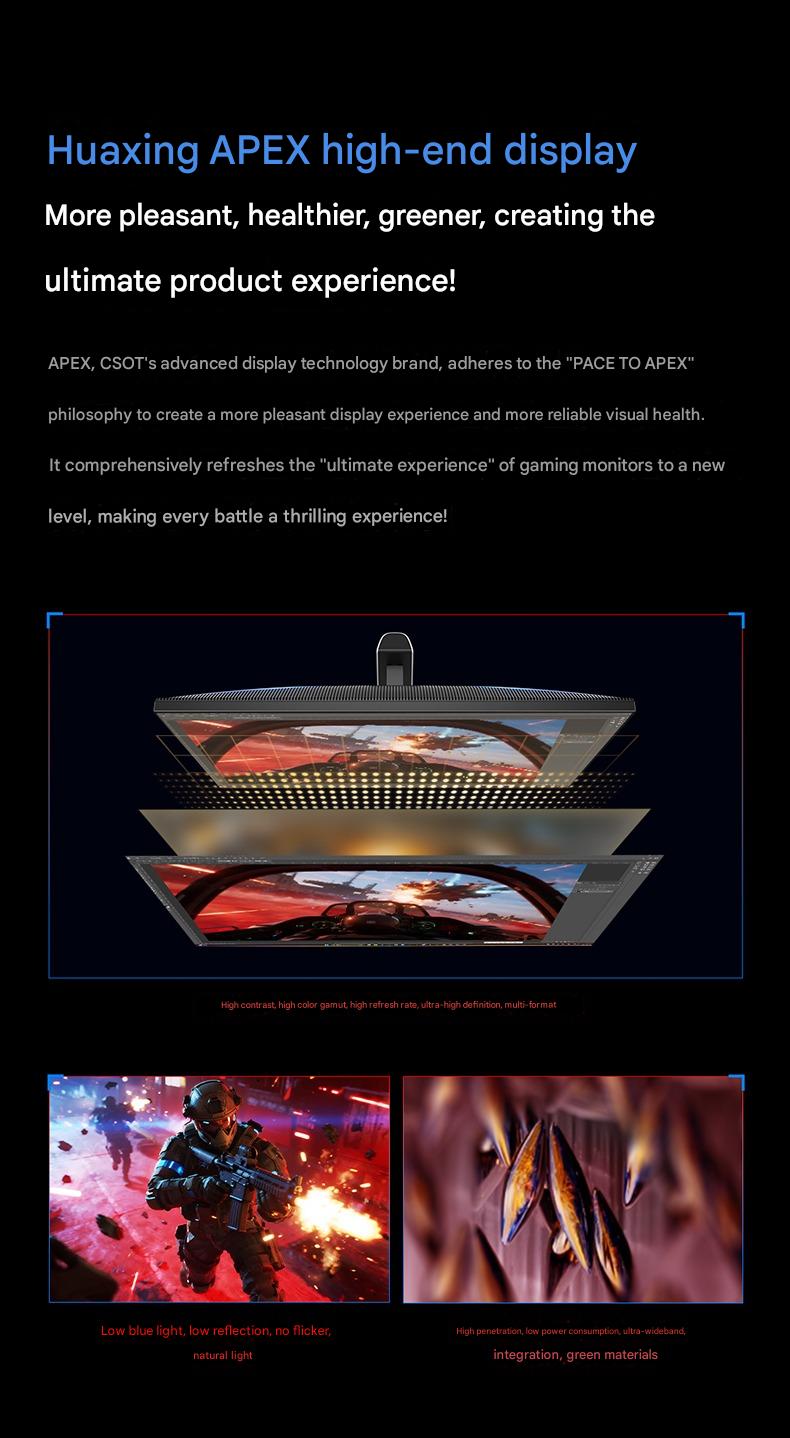 Màn hình FFalcon Q6 27 Inch 2K - QD - MiniLED - FAST- HVA - 180hz - HDR 600