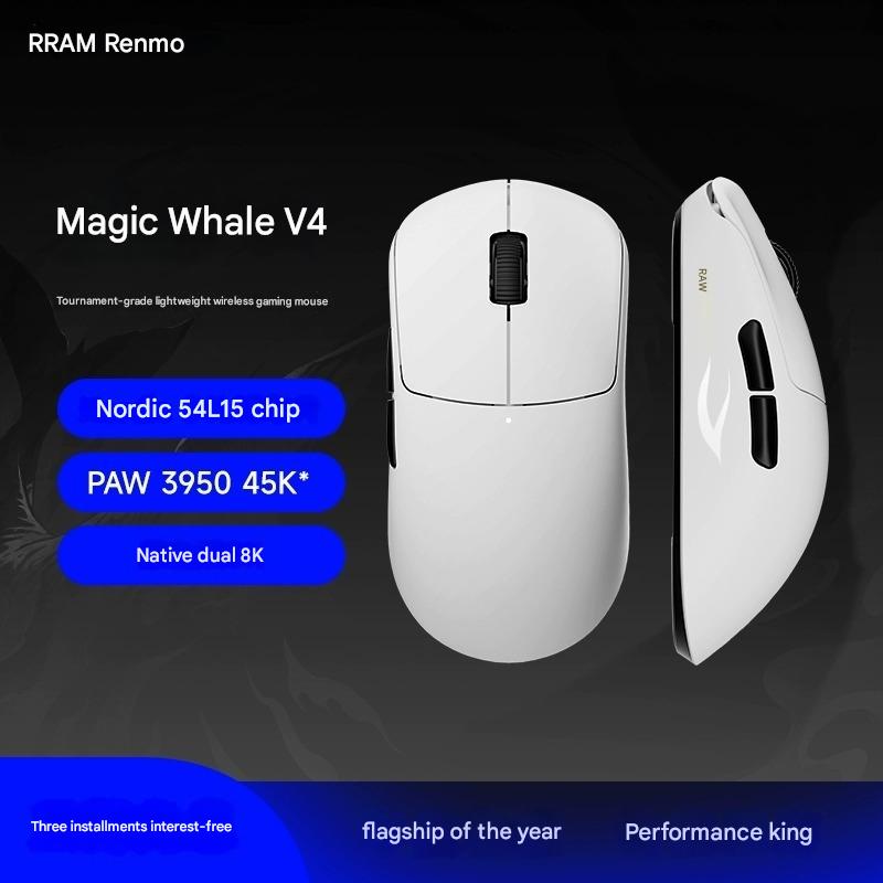 [Pre-Order] Chuột gaming Rawm Leviathan V4