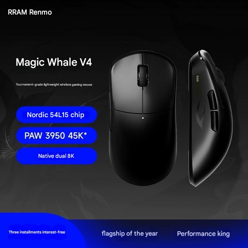 [Pre-Order] Chuột gaming Rawm Leviathan V4