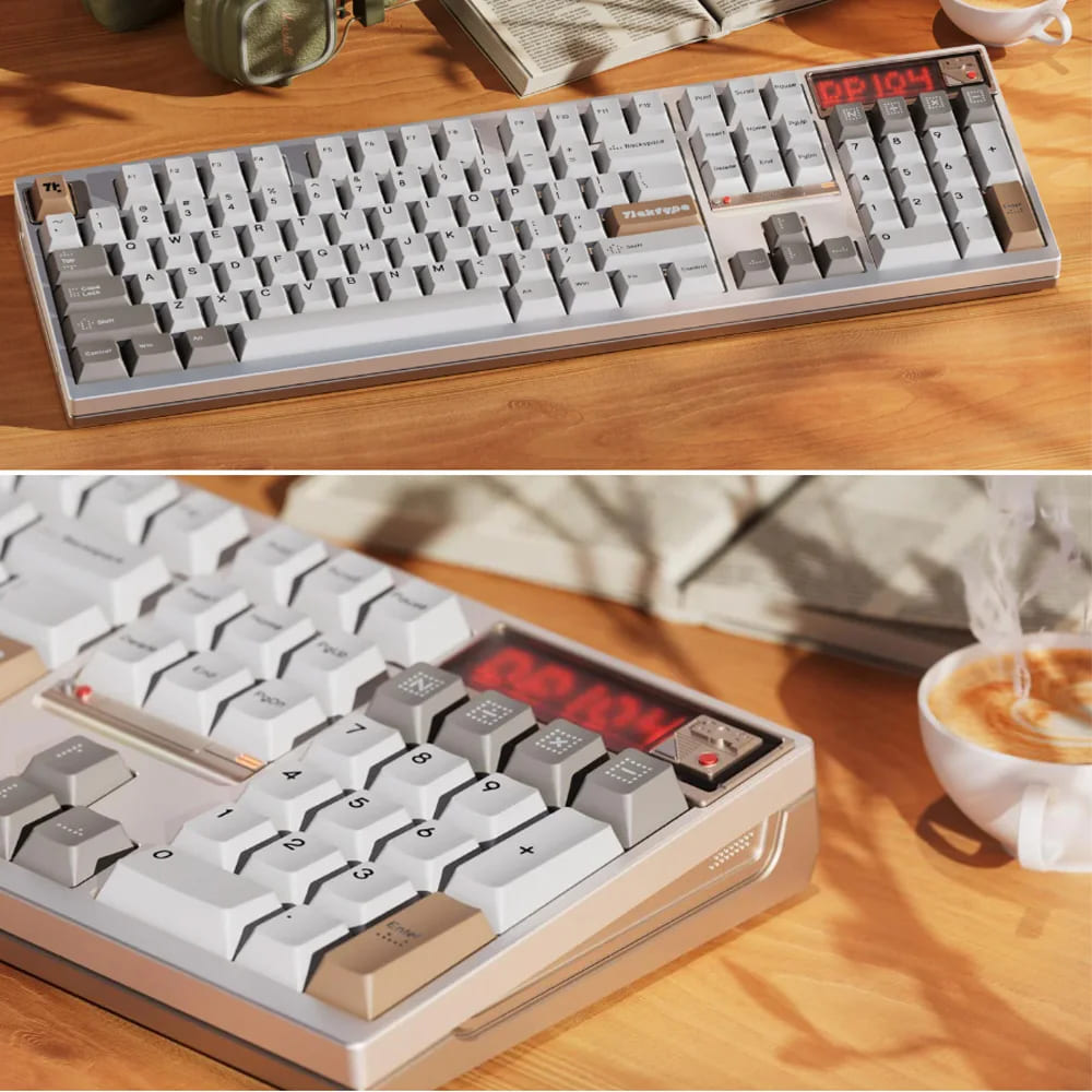 [In Stock] TICKTYPE DP104 FULL SIZE KEYBOARD KIT