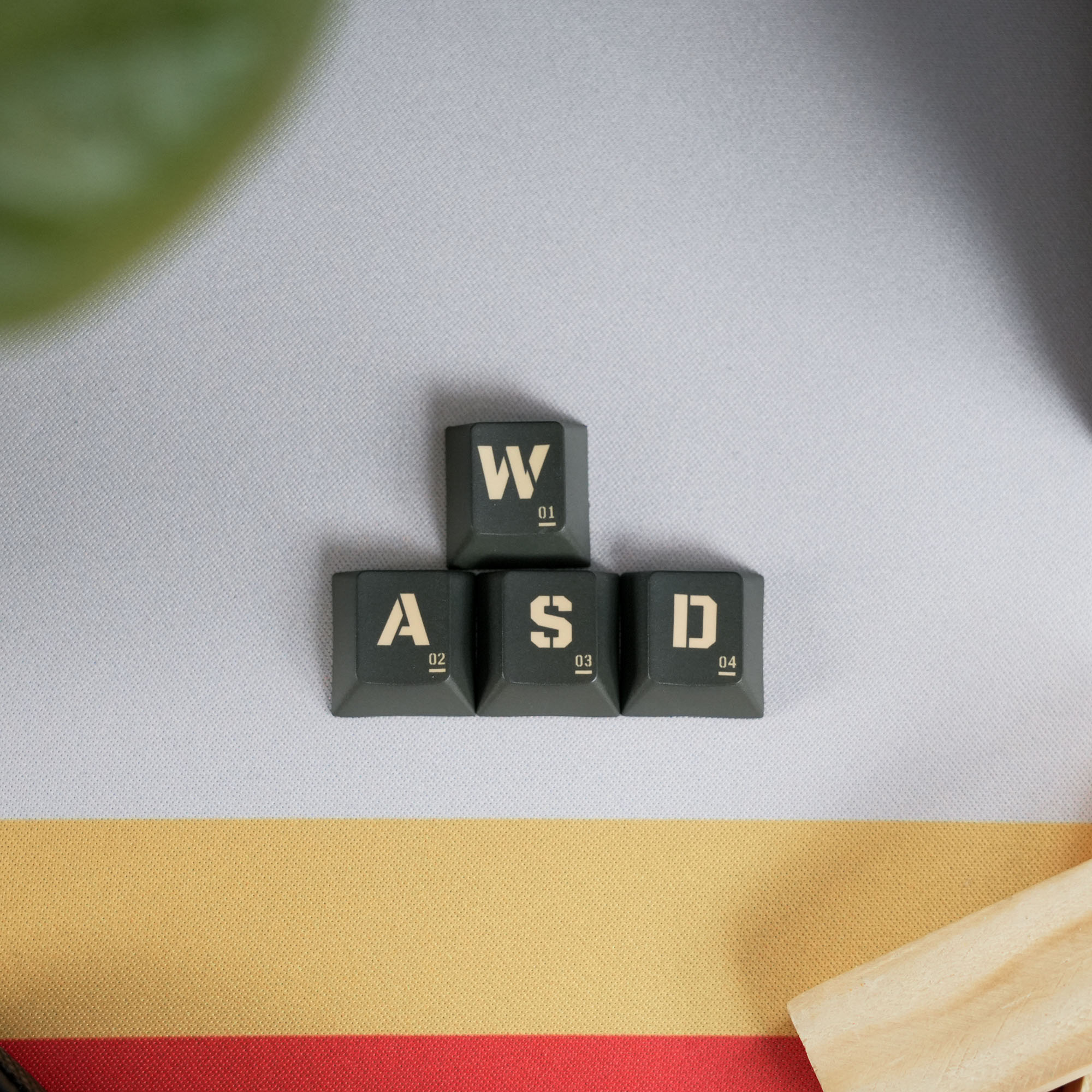 Keycap Soikey Novelties Kit W-A-S-D Cherry PBT Dyesub