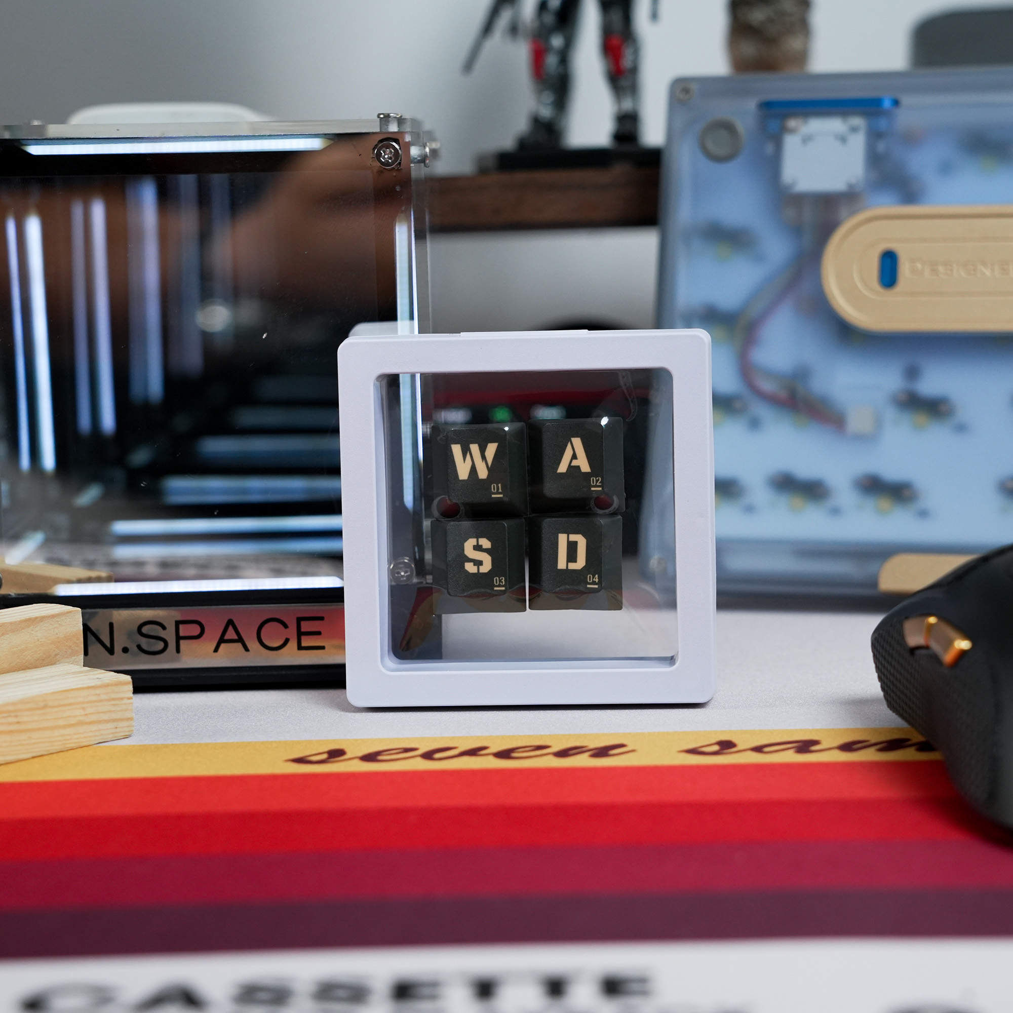 Keycap Soikey Novelties Kit W-A-S-D Cherry PBT Dyesub