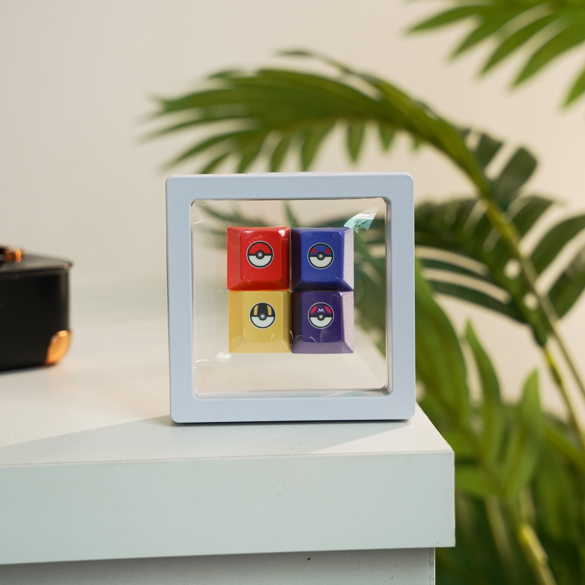 Keycap Soikey Novelties Kit - 4 Nút R4 1U Cherry PBT Dyesub