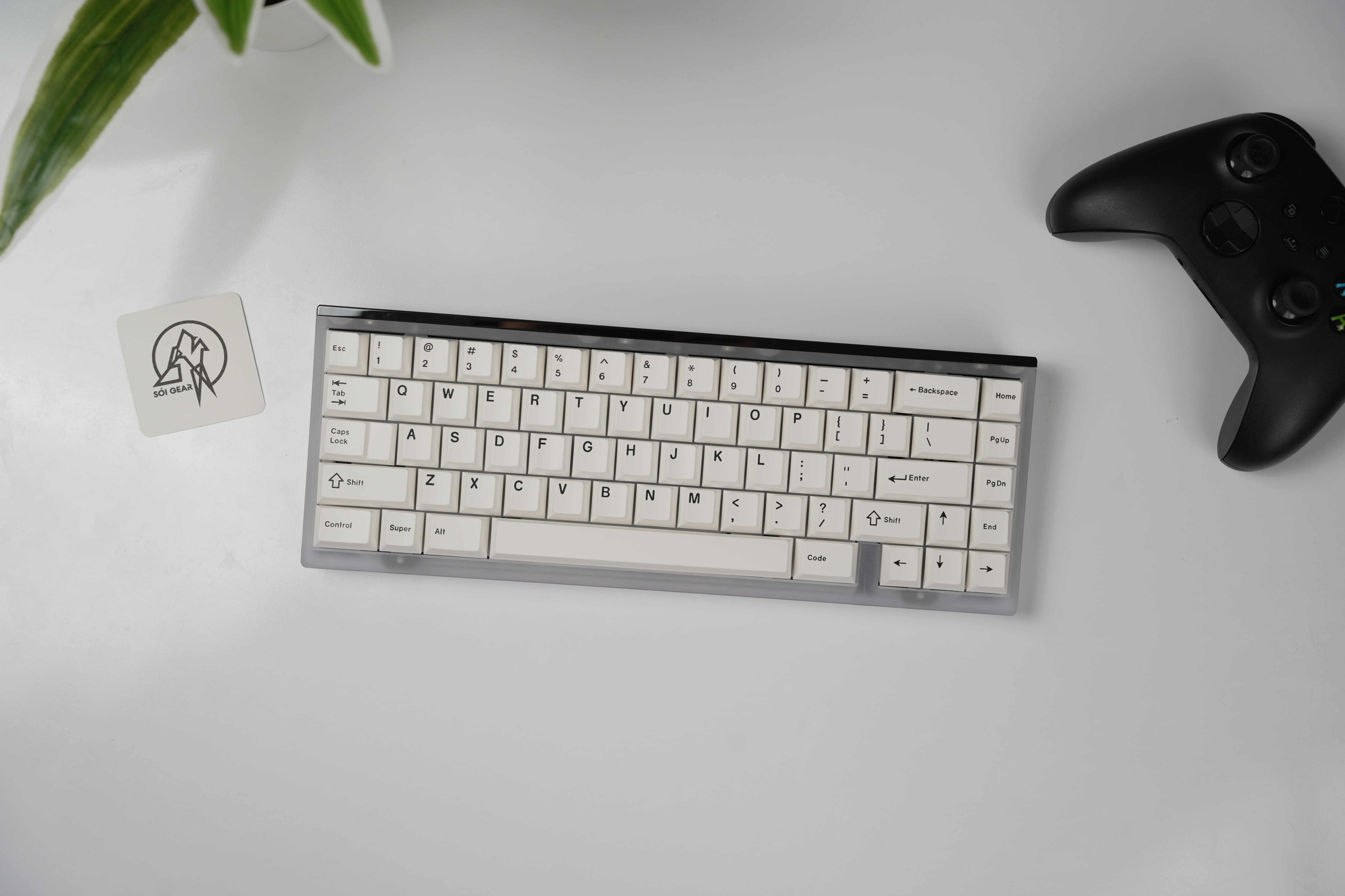 Keycap Cherry KeyKobo BOW TEXT KKB ABS Doubleshot