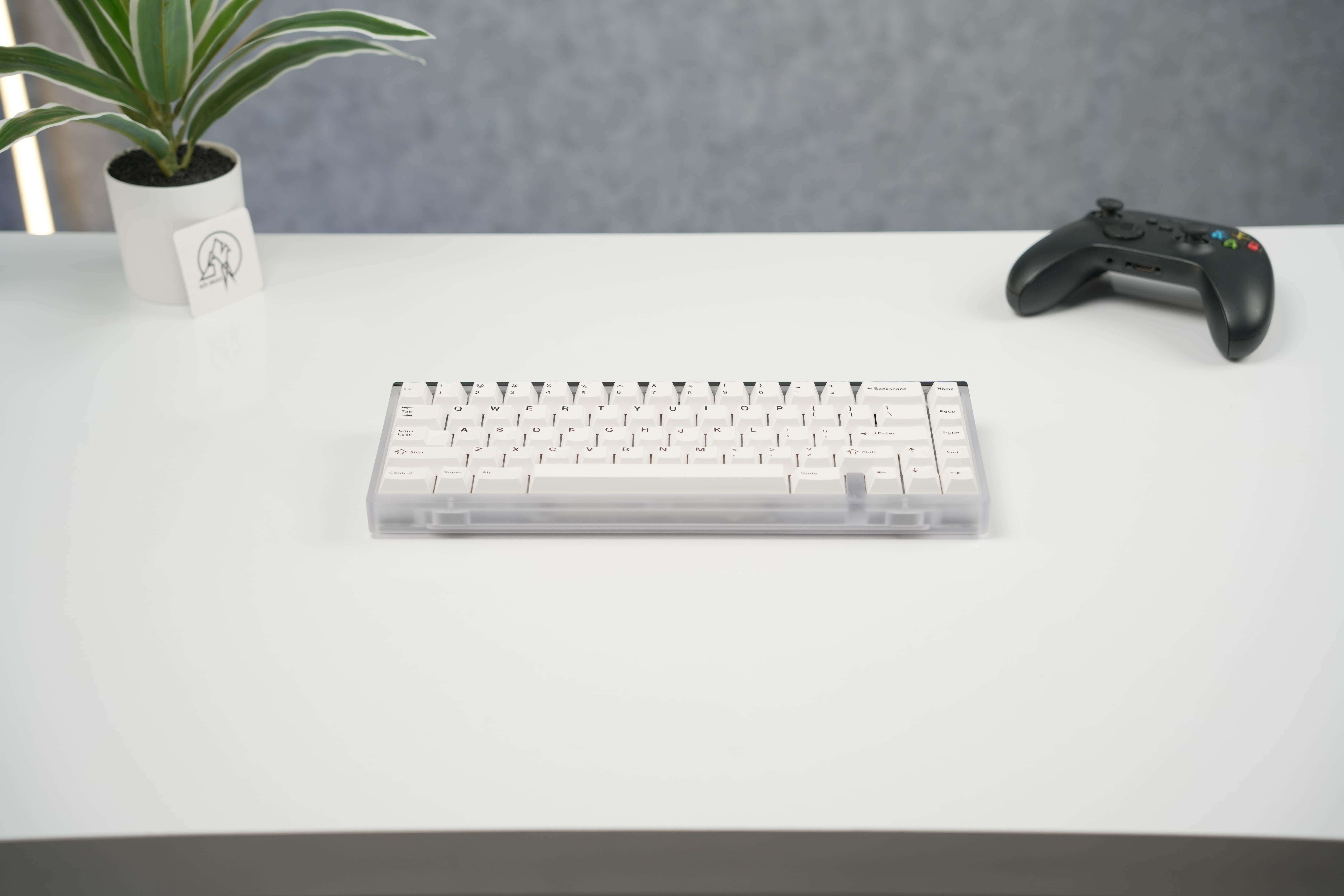 Keycap Cherry KeyKobo BOW TEXT KKB ABS Doubleshot