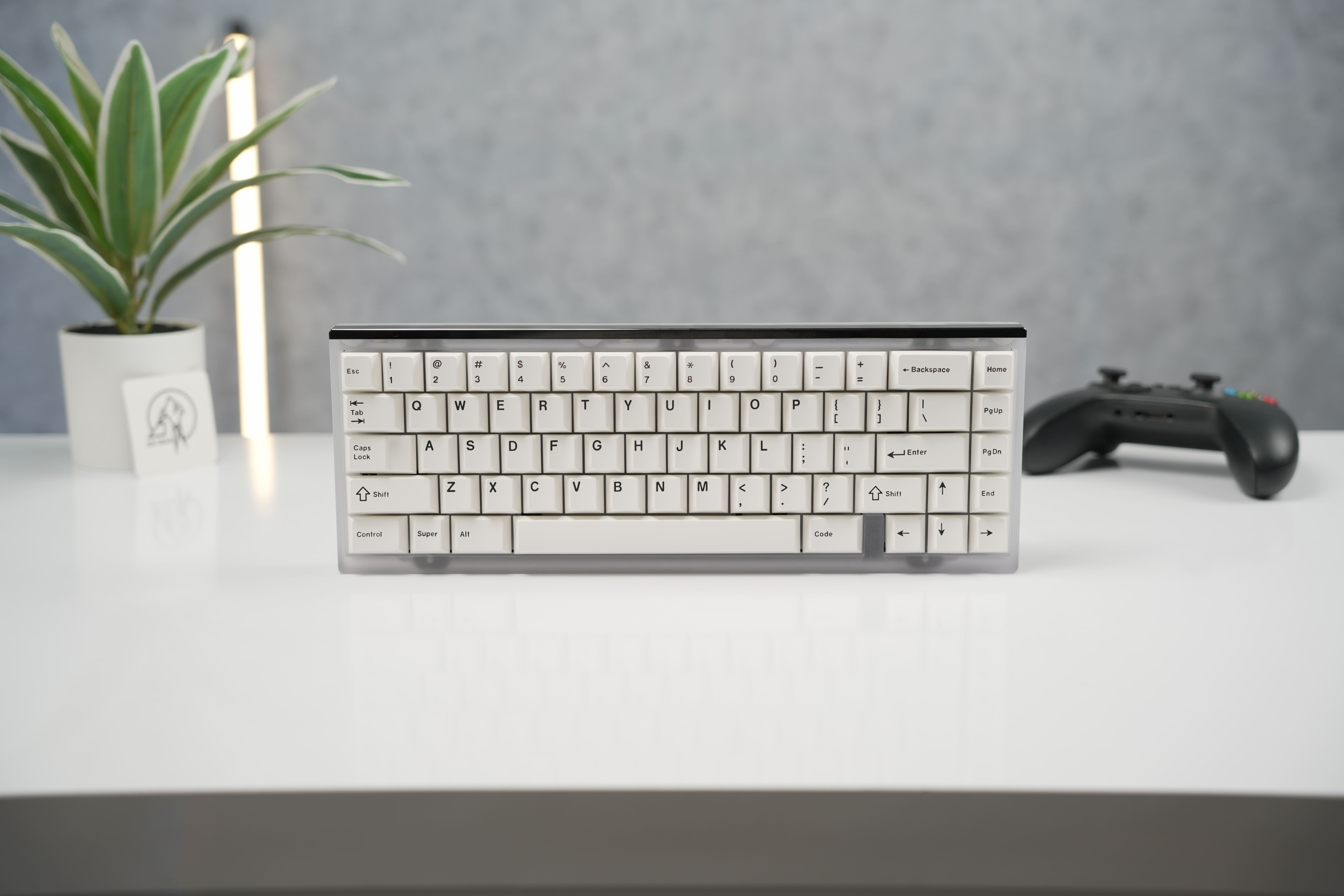 Keycap Cherry KeyKobo BOW TEXT KKB ABS Doubleshot