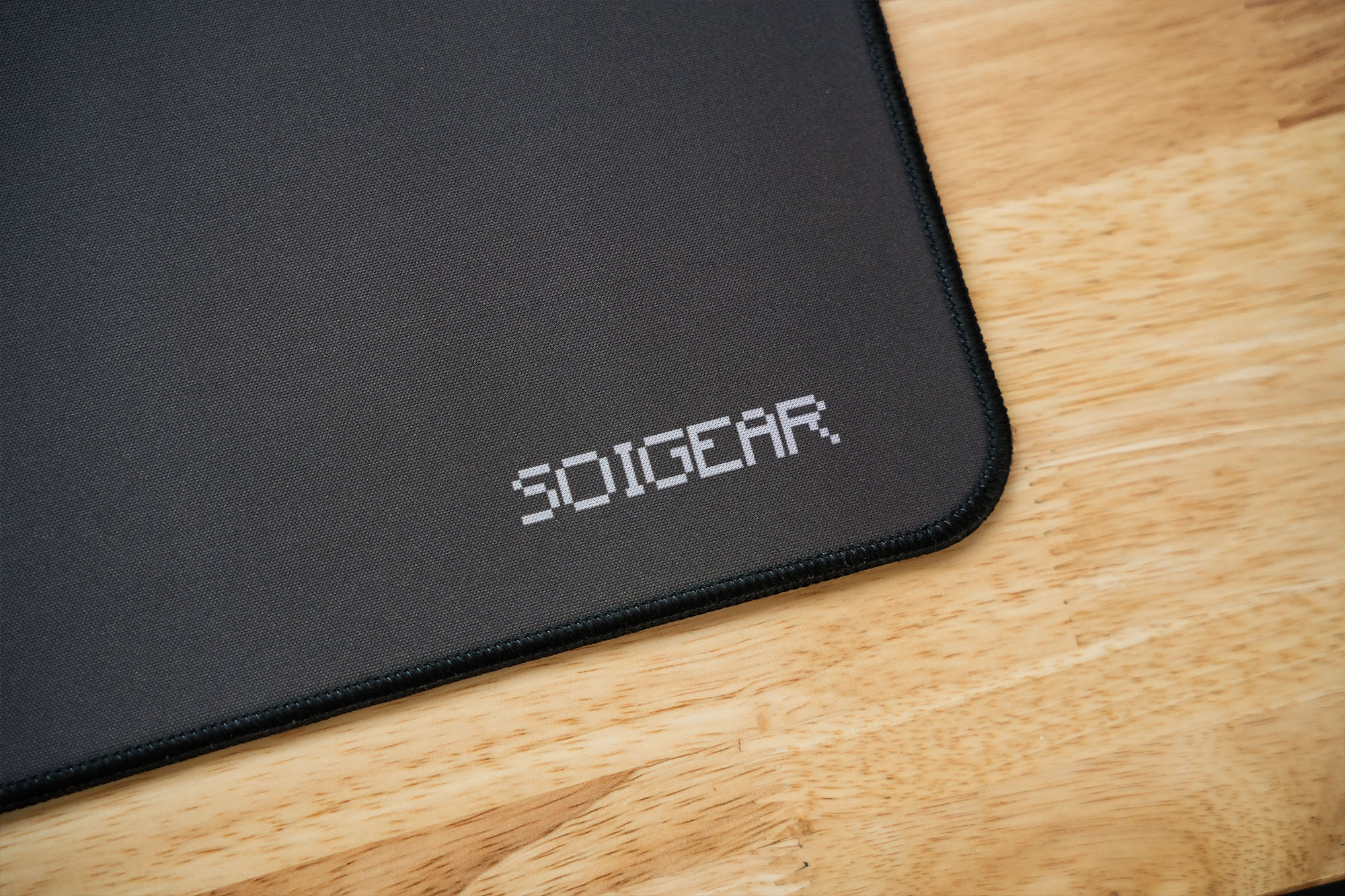 Deskmat Sói Gear Hello dày 5mm