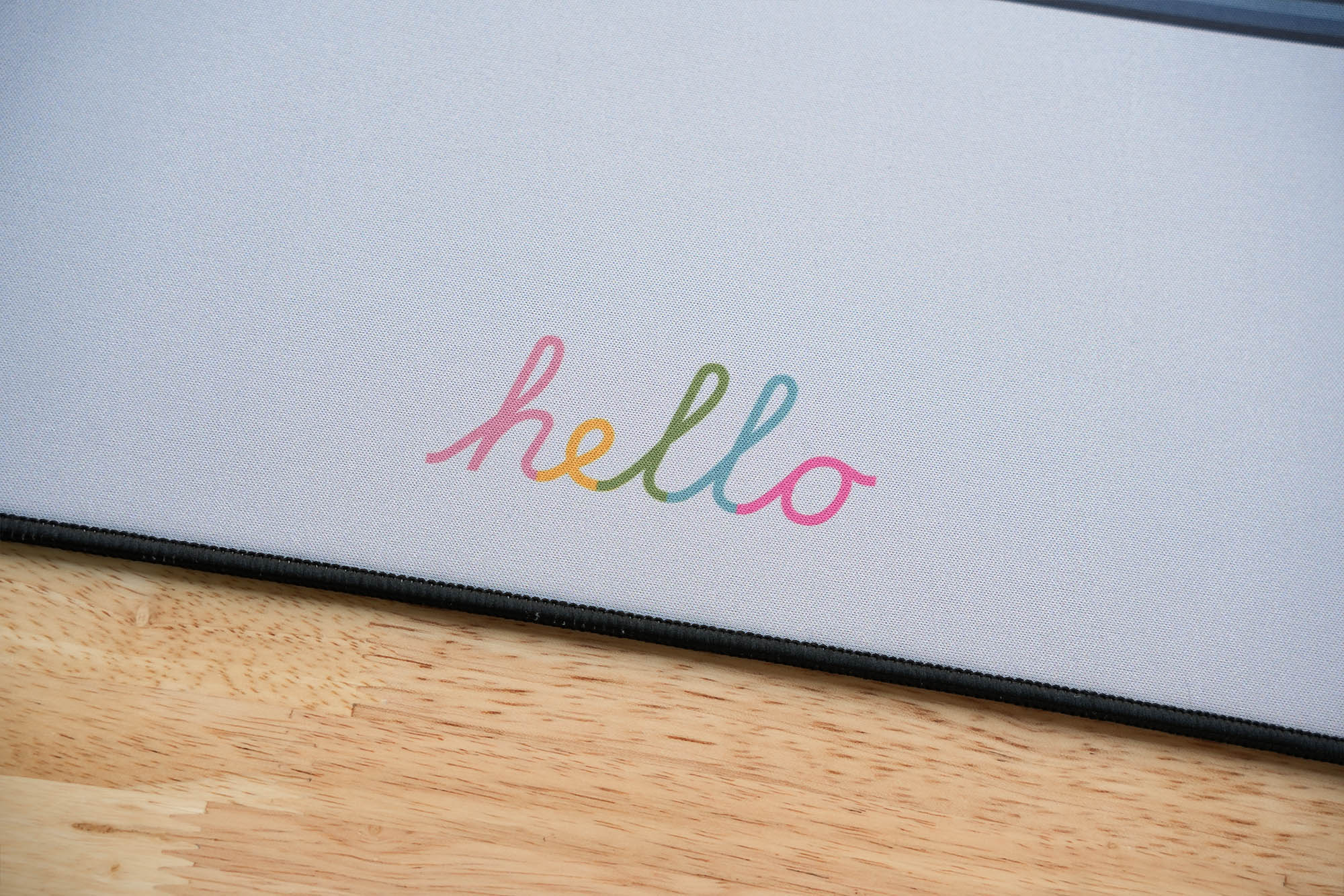Deskmat Sói Gear Hello dày 5mm