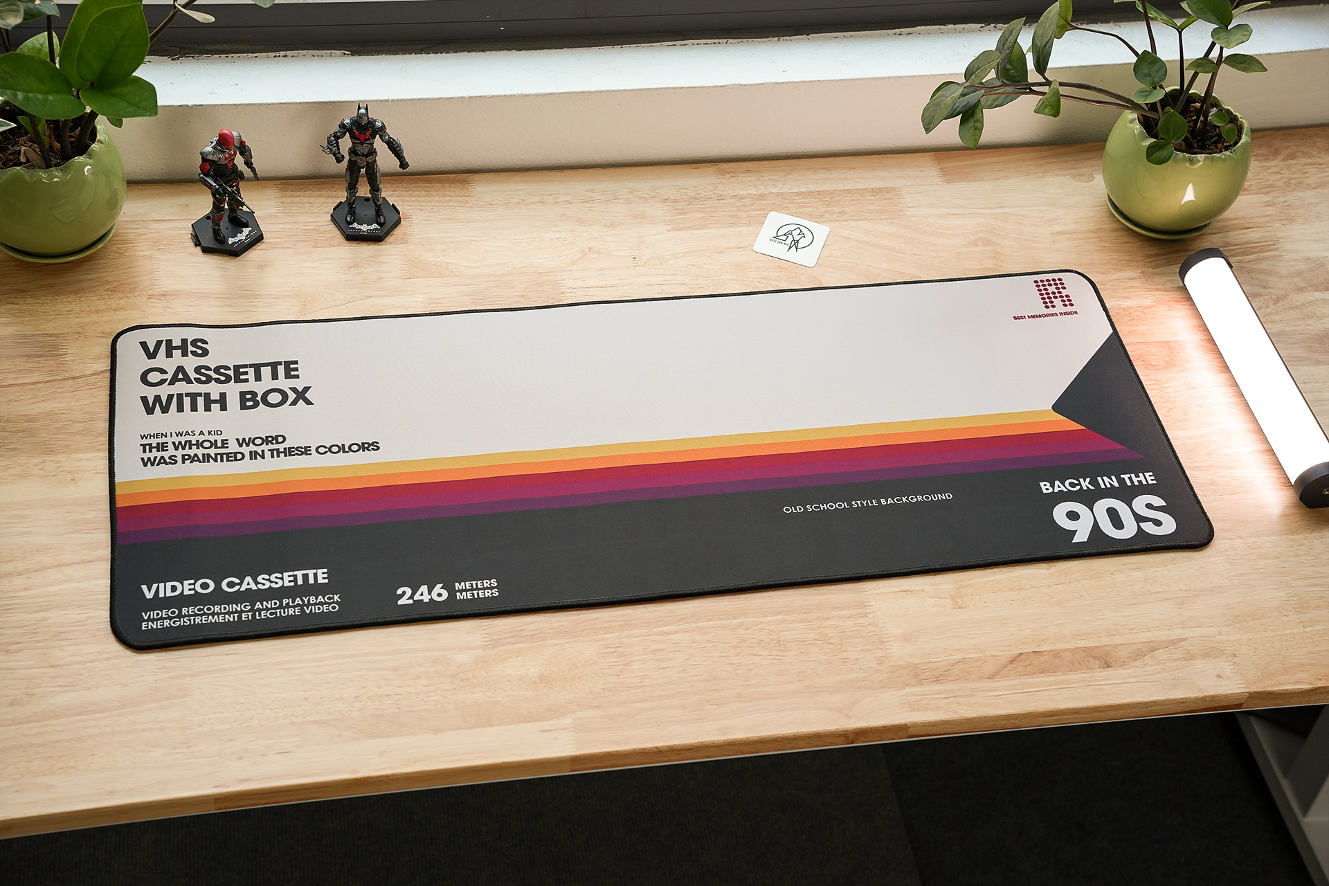 Deskmat Retro Cao Cấp