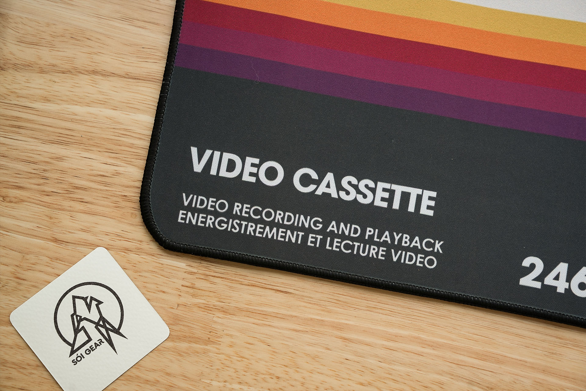 Deskmat Retro Cao Cấp