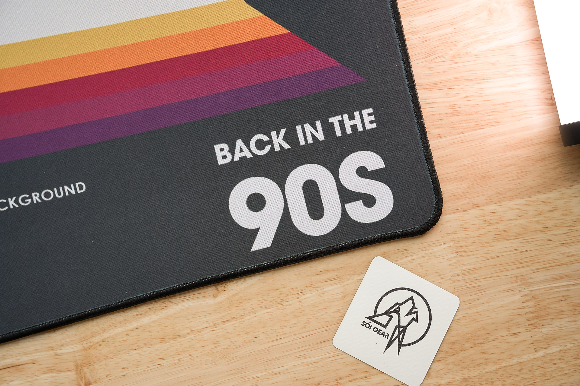 Deskmat Retro Cao Cấp