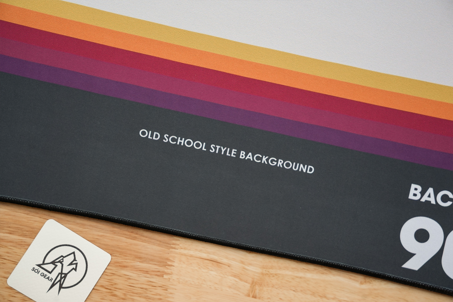 Deskmat Retro Cao Cấp
