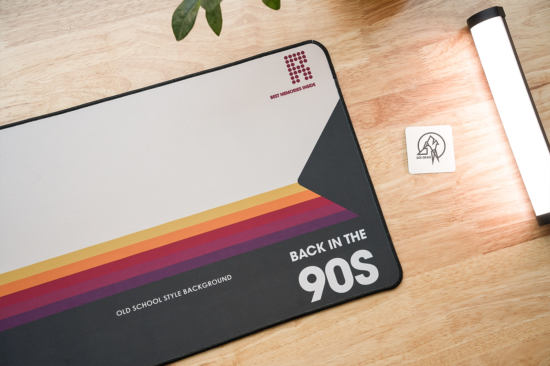Deskmat Retro Cao Cấp