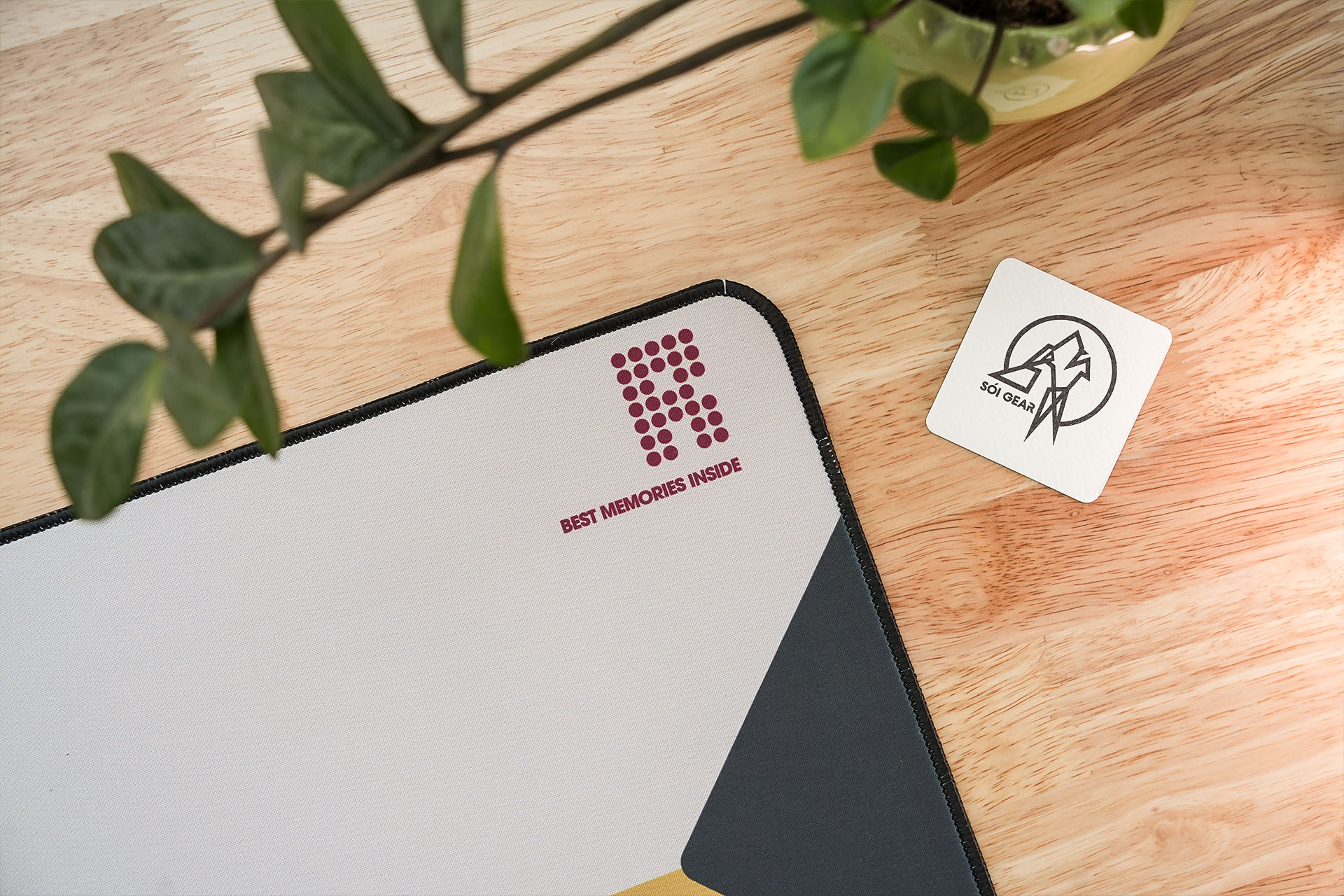 Deskmat Retro Cao Cấp