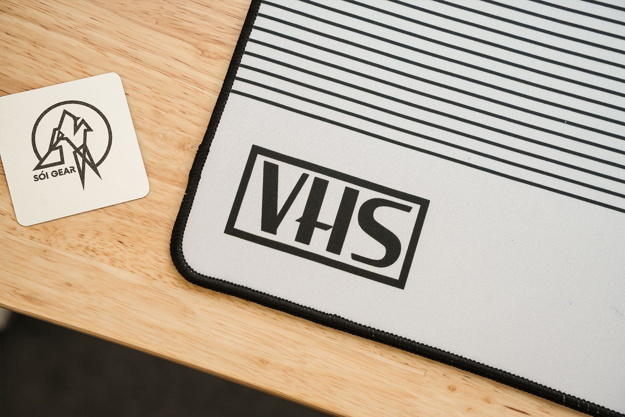 Deskmat Retro Cao Cấp
