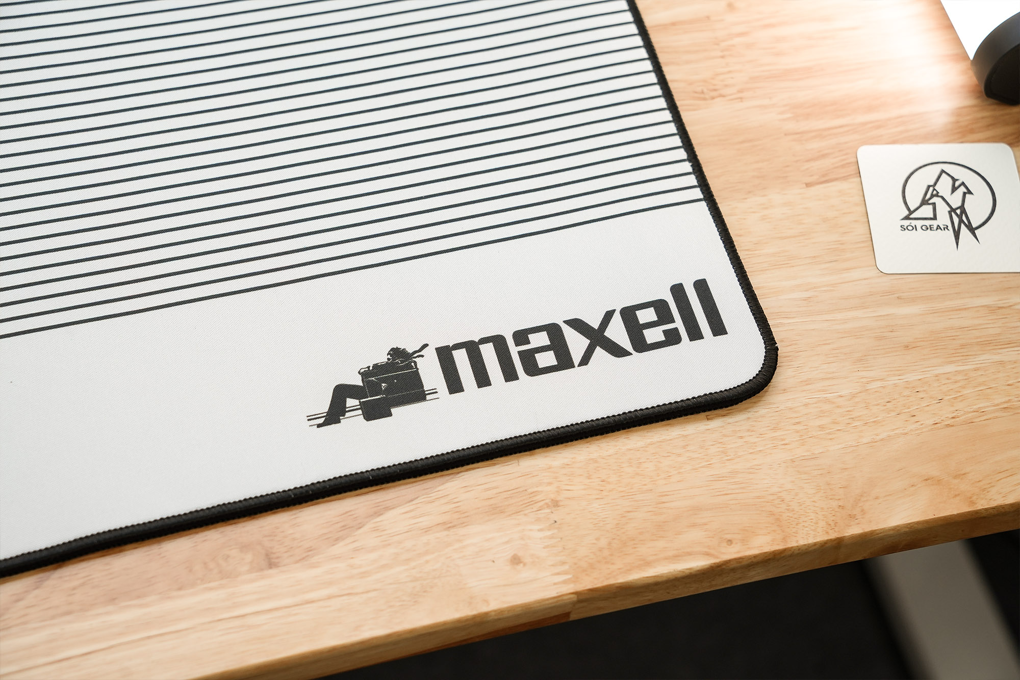 Deskmat Retro Cao Cấp