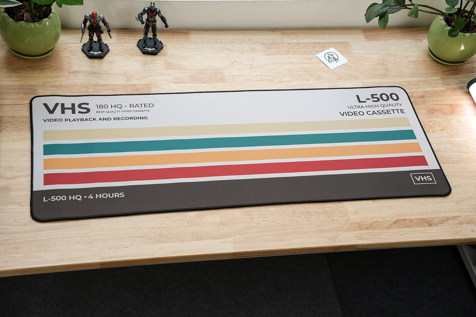 Deskmat Retro Cao Cấp