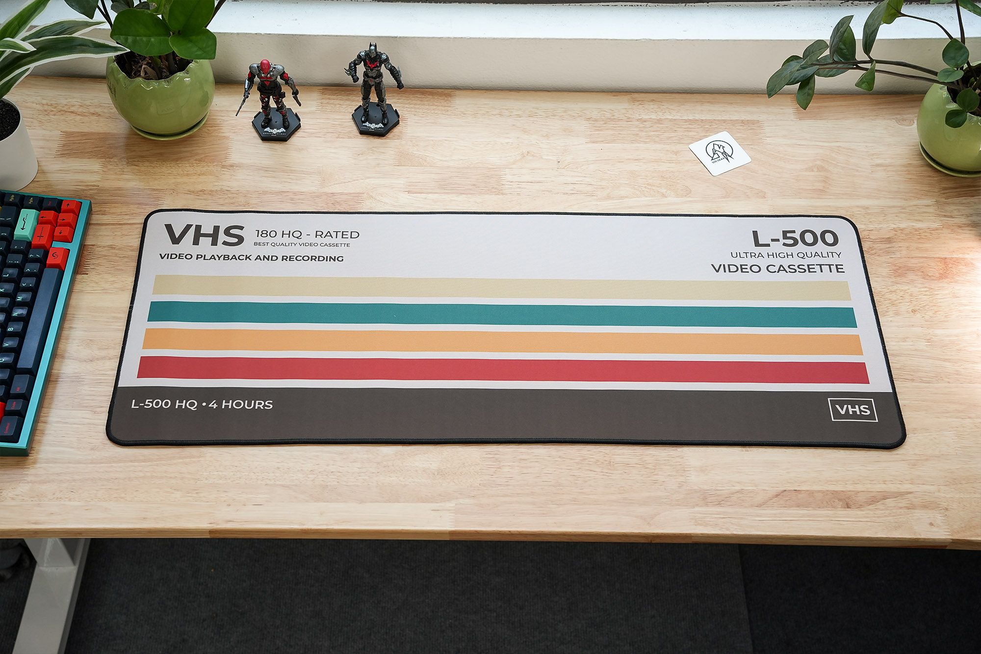 Deskmat Retro Cao Cấp