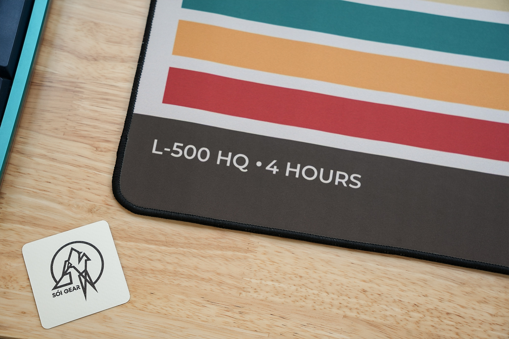 Deskmat Retro Cao Cấp