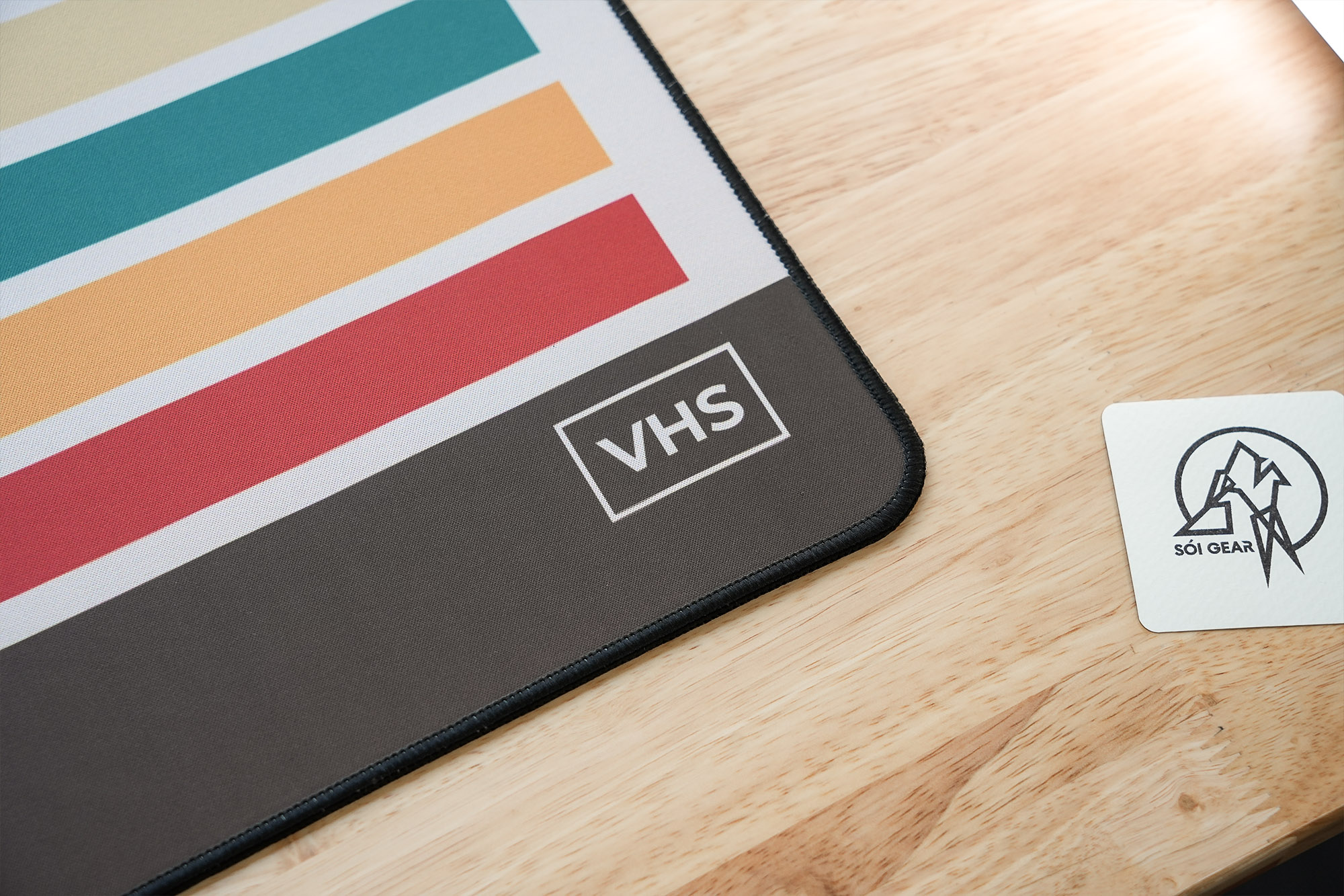 Deskmat Retro Cao Cấp