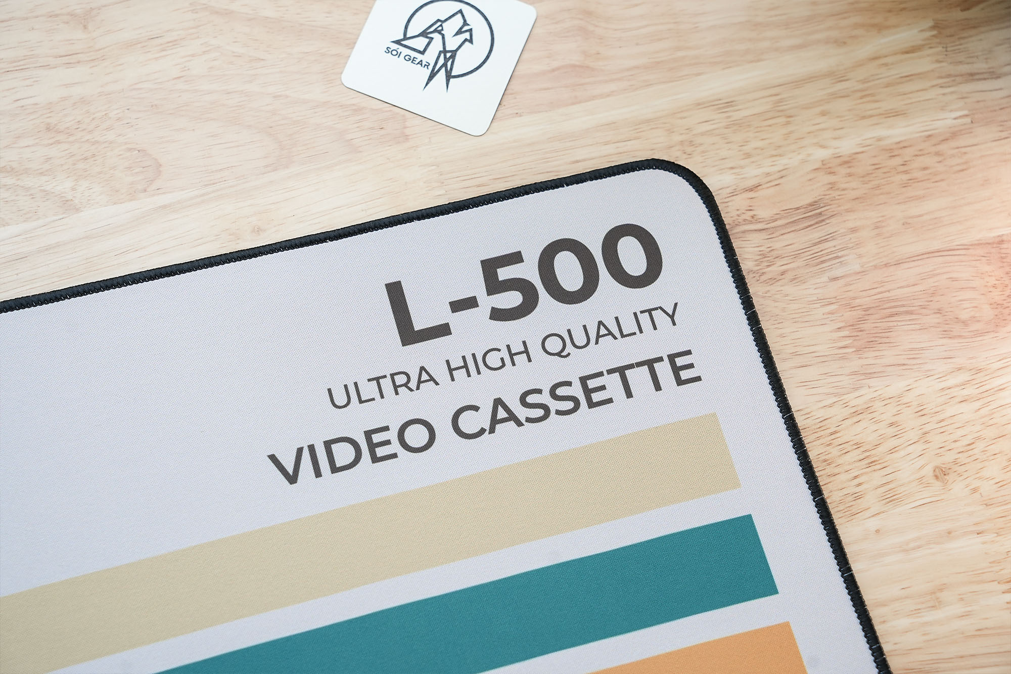 Deskmat Retro Cao Cấp