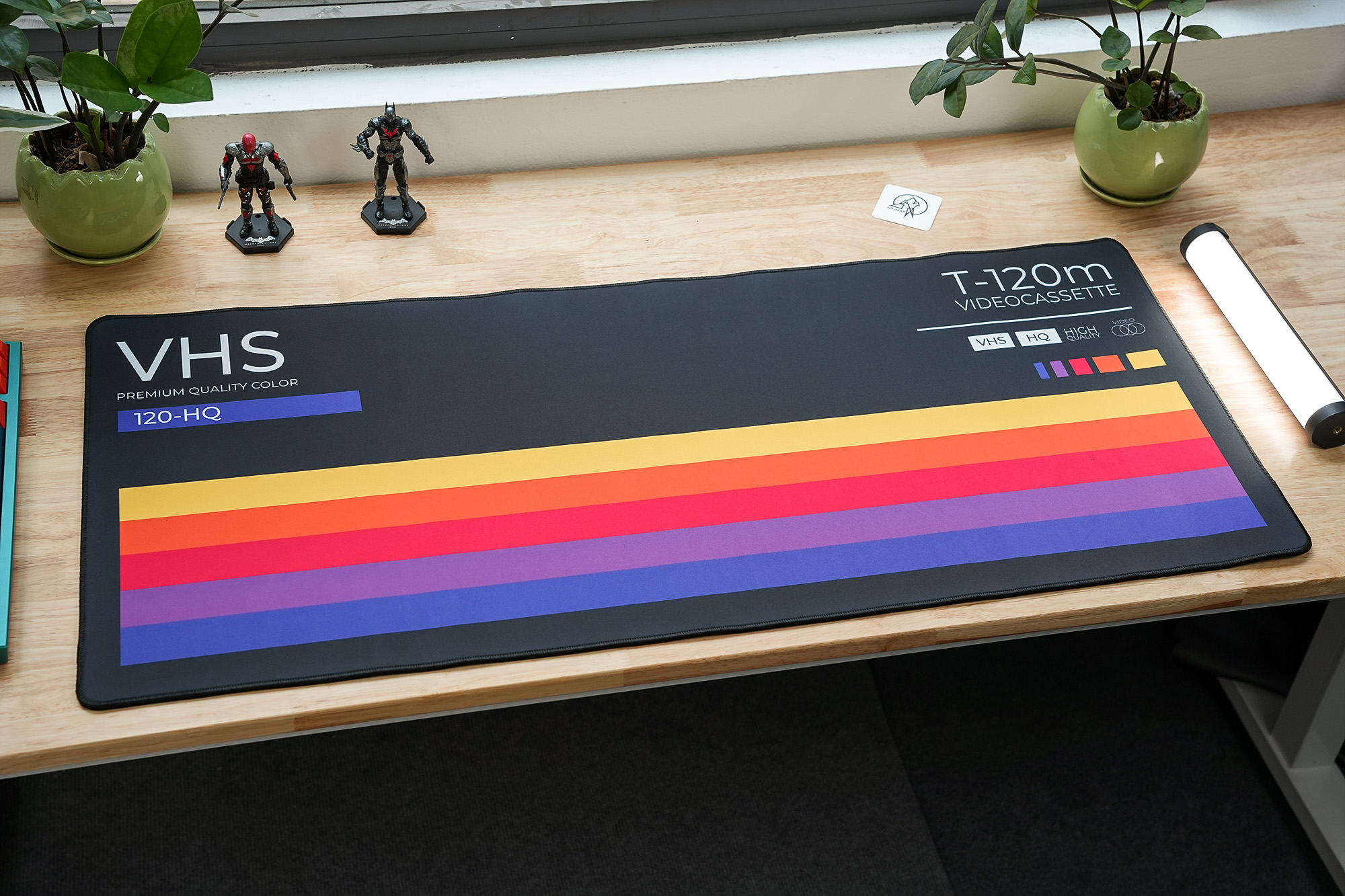 Deskmat Retro Cao Cấp