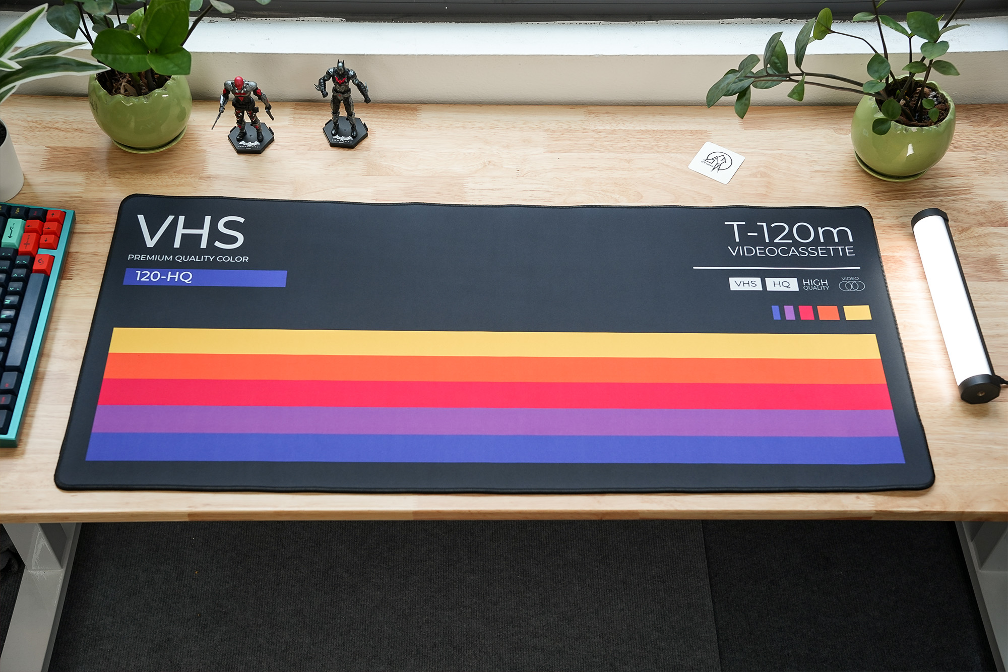 Deskmat Retro Cao Cấp