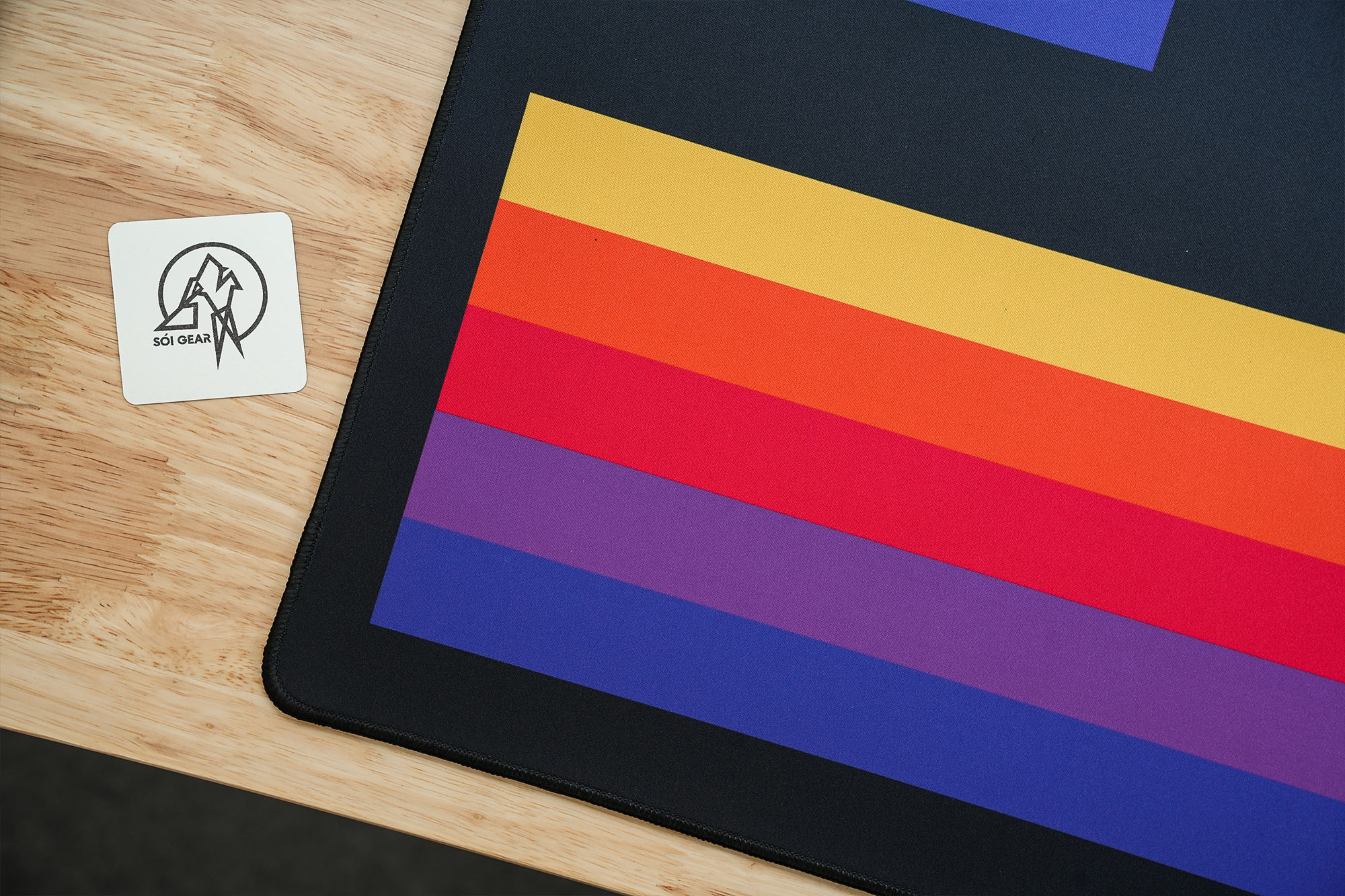 Deskmat Retro Cao Cấp