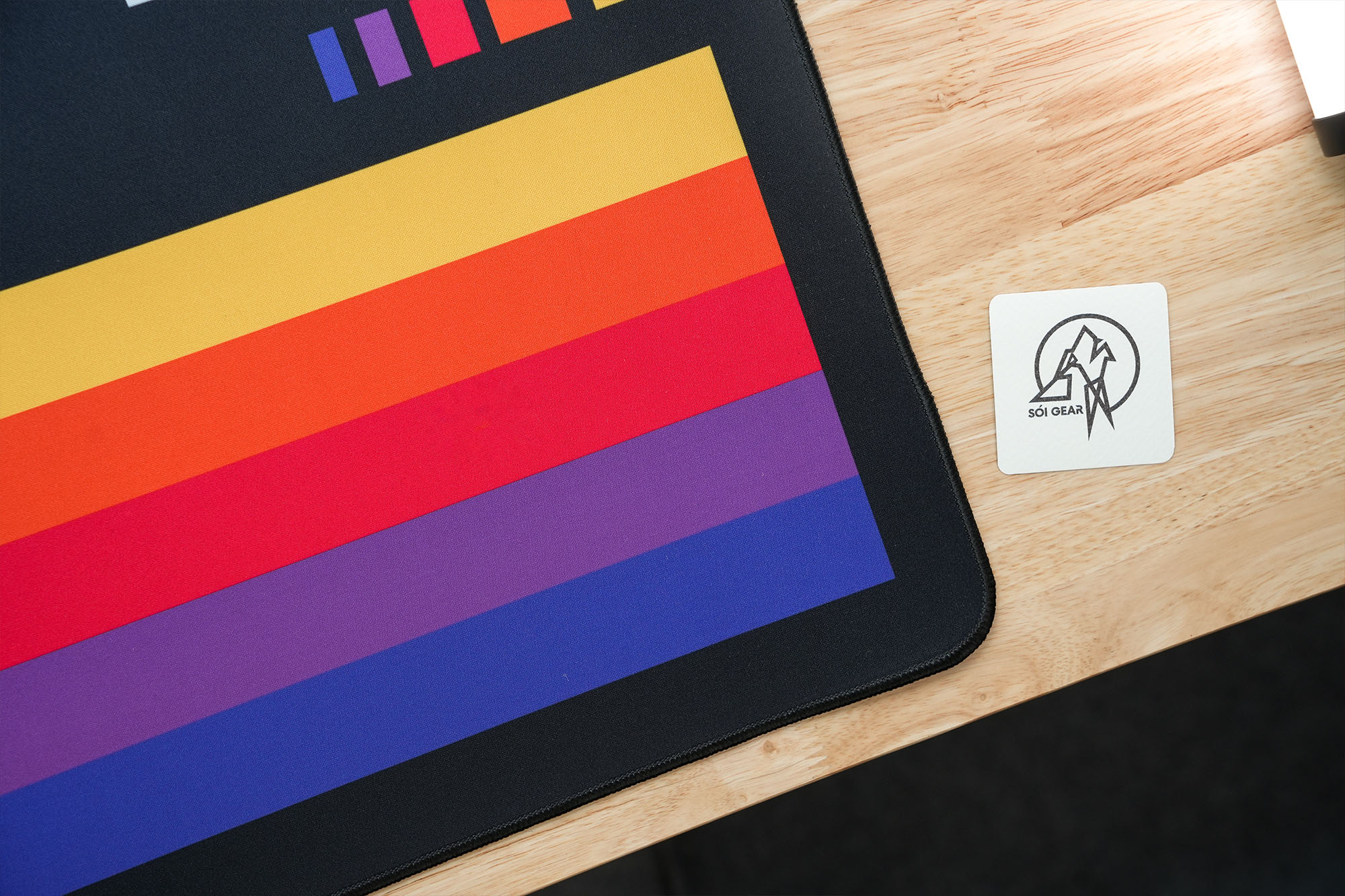 Deskmat Retro Cao Cấp