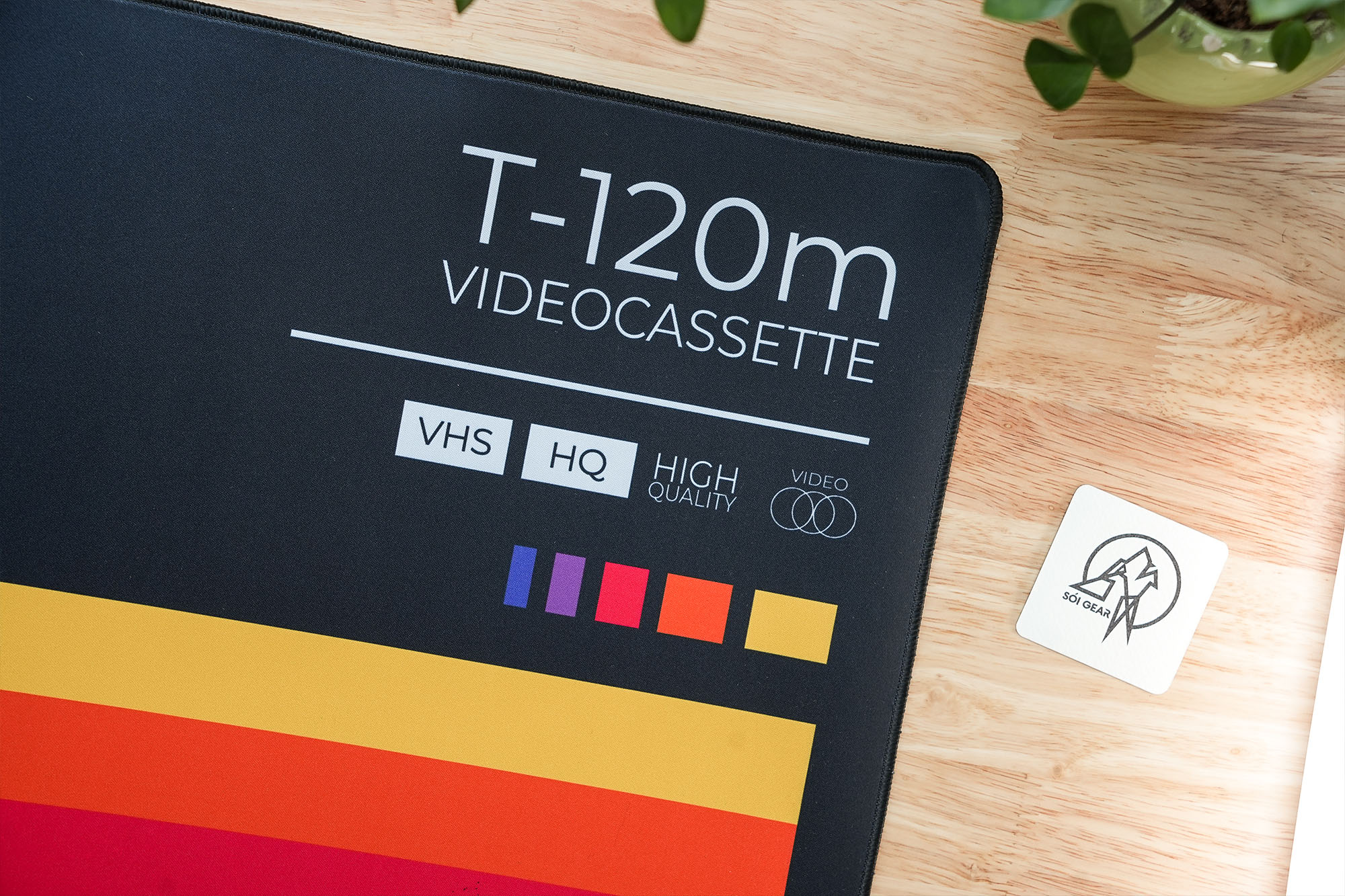 Deskmat Retro Cao Cấp
