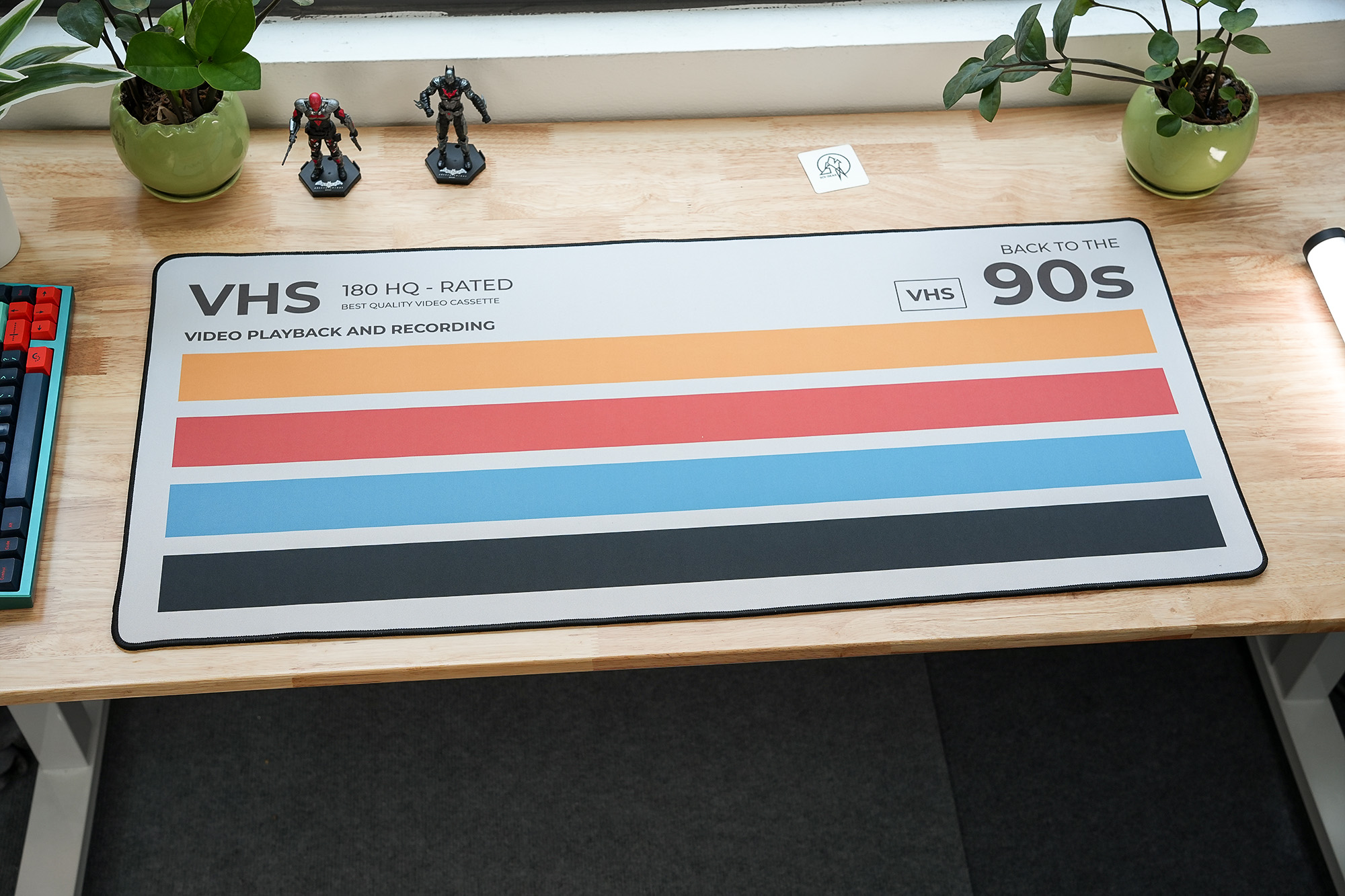 Deskmat Retro Cao Cấp