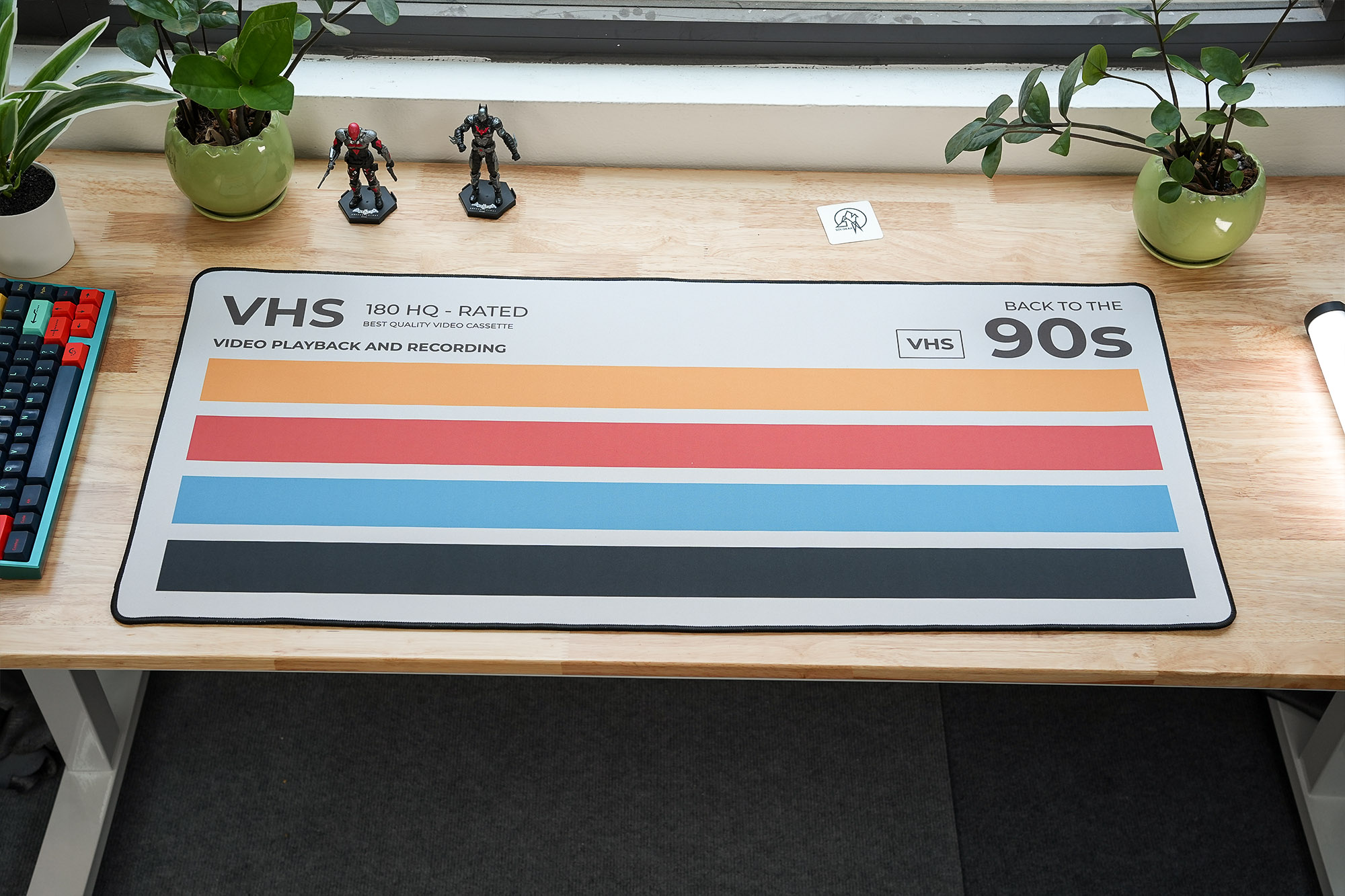 Deskmat Retro Cao Cấp