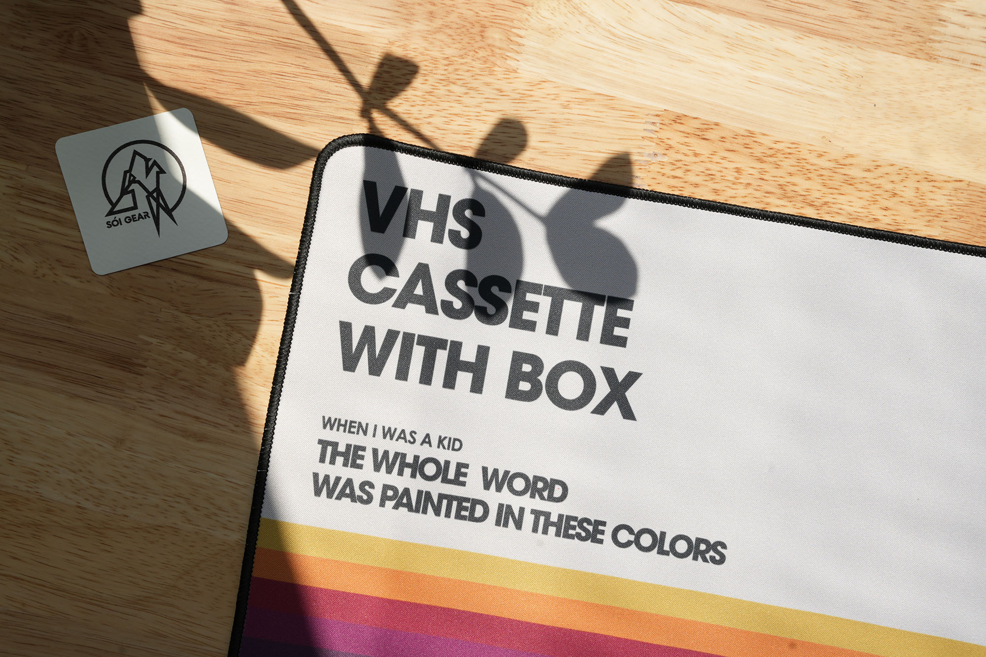 Deskmat Retro Cao Cấp
