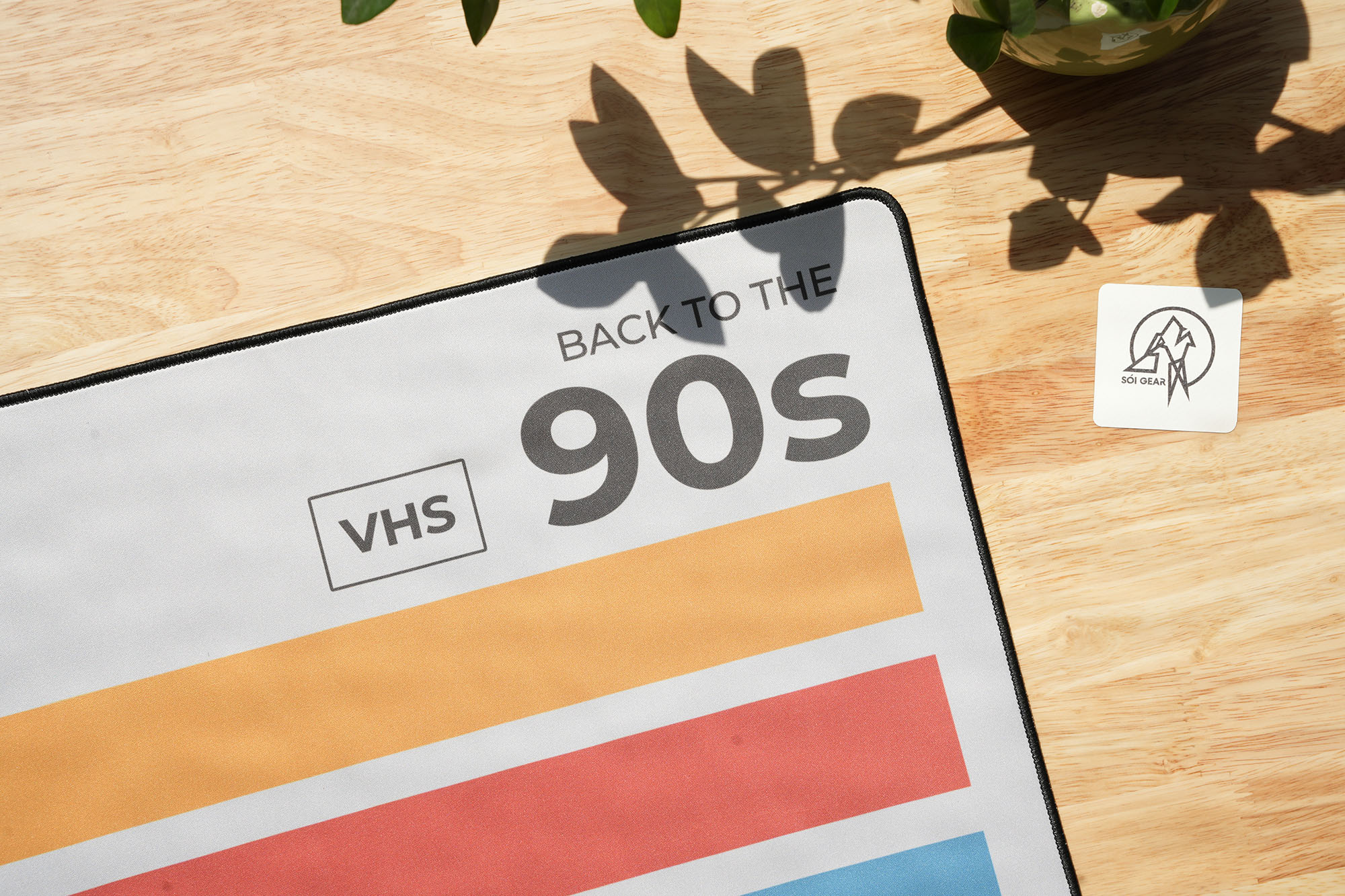 Deskmat Retro Cao Cấp