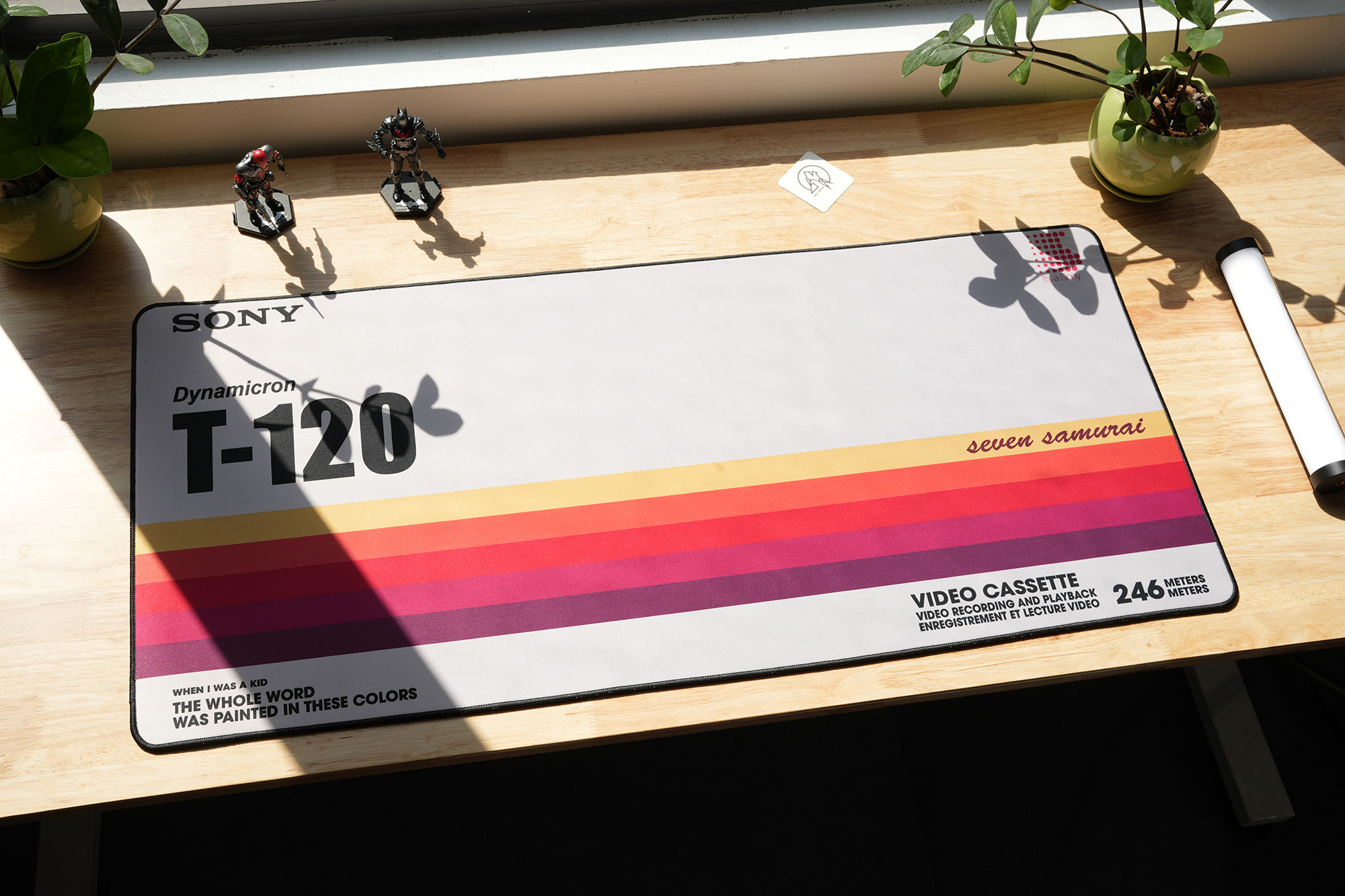 Deskmat Retro Cao Cấp