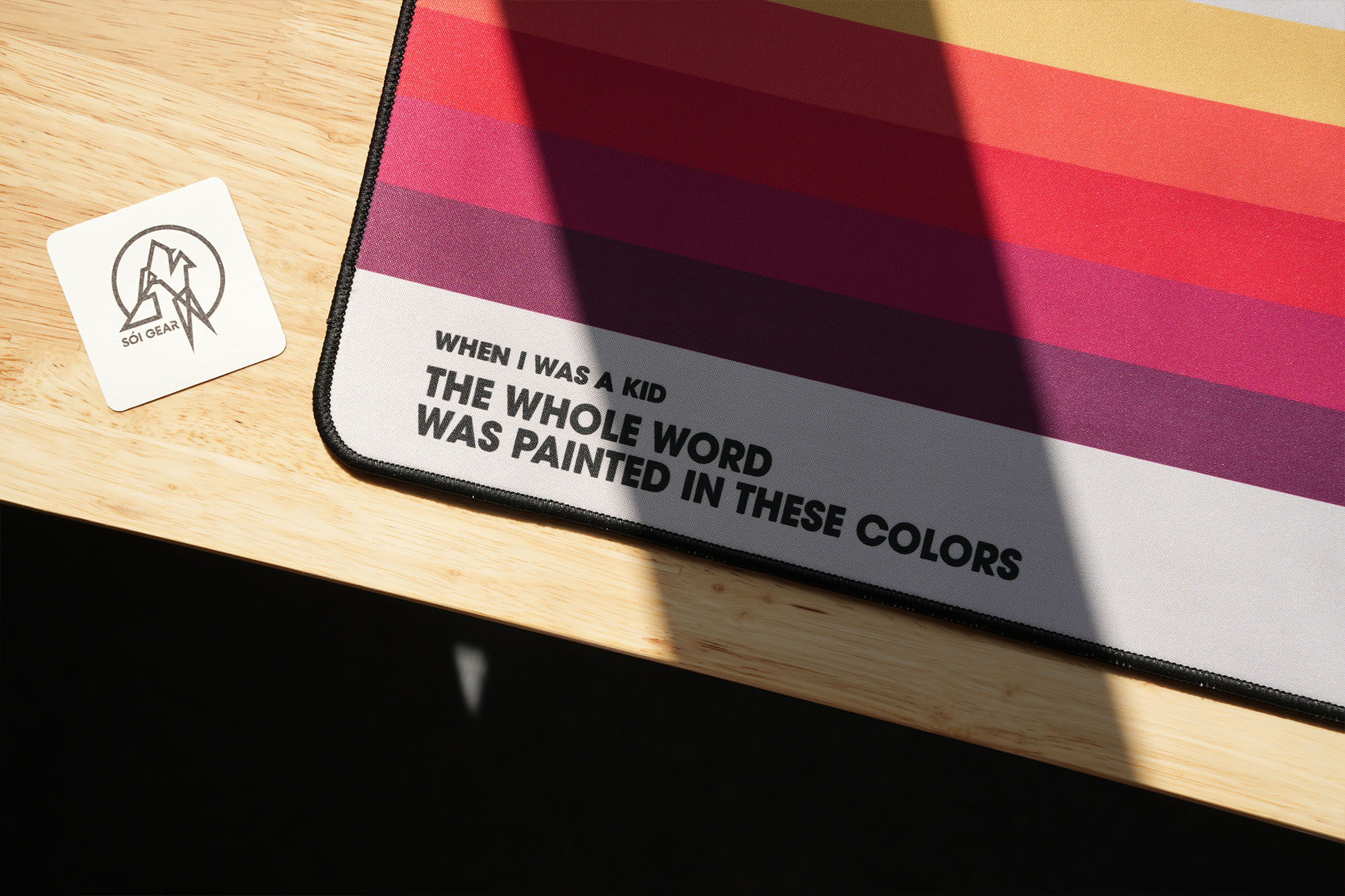 Deskmat Retro Cao Cấp