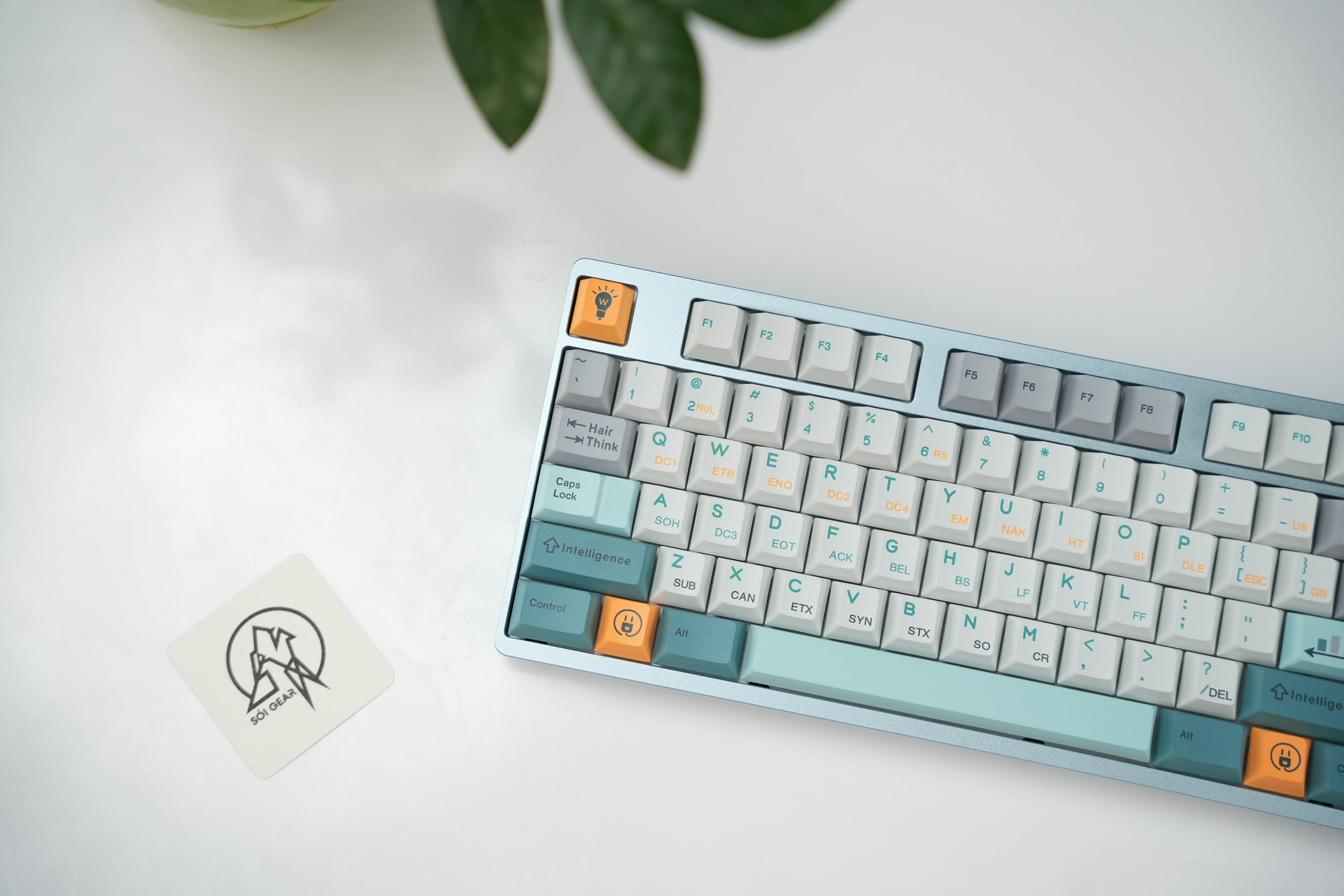 [Prebuilt by Sói] Molly80 Blue - BSUN Taichi - Retro Revolution