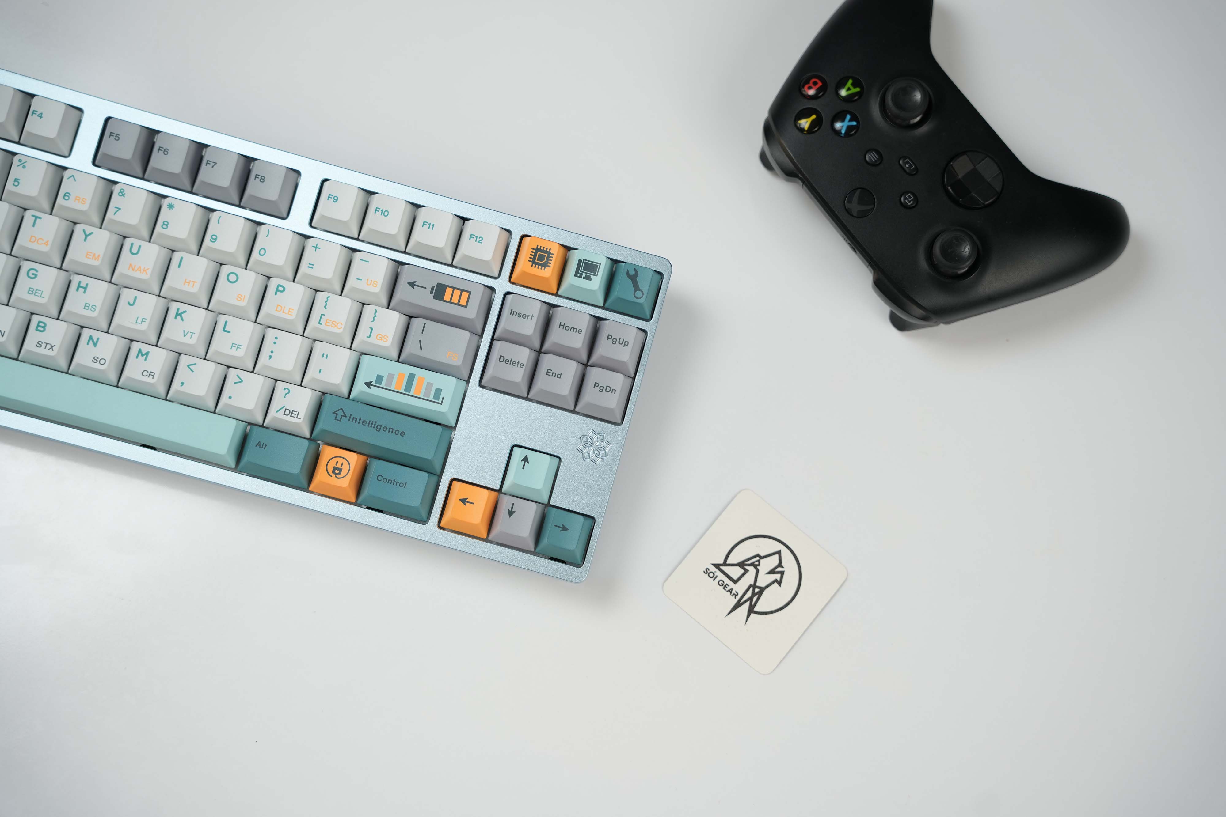 [Prebuilt by Sói] Molly80 Blue - BSUN Taichi - Retro Revolution