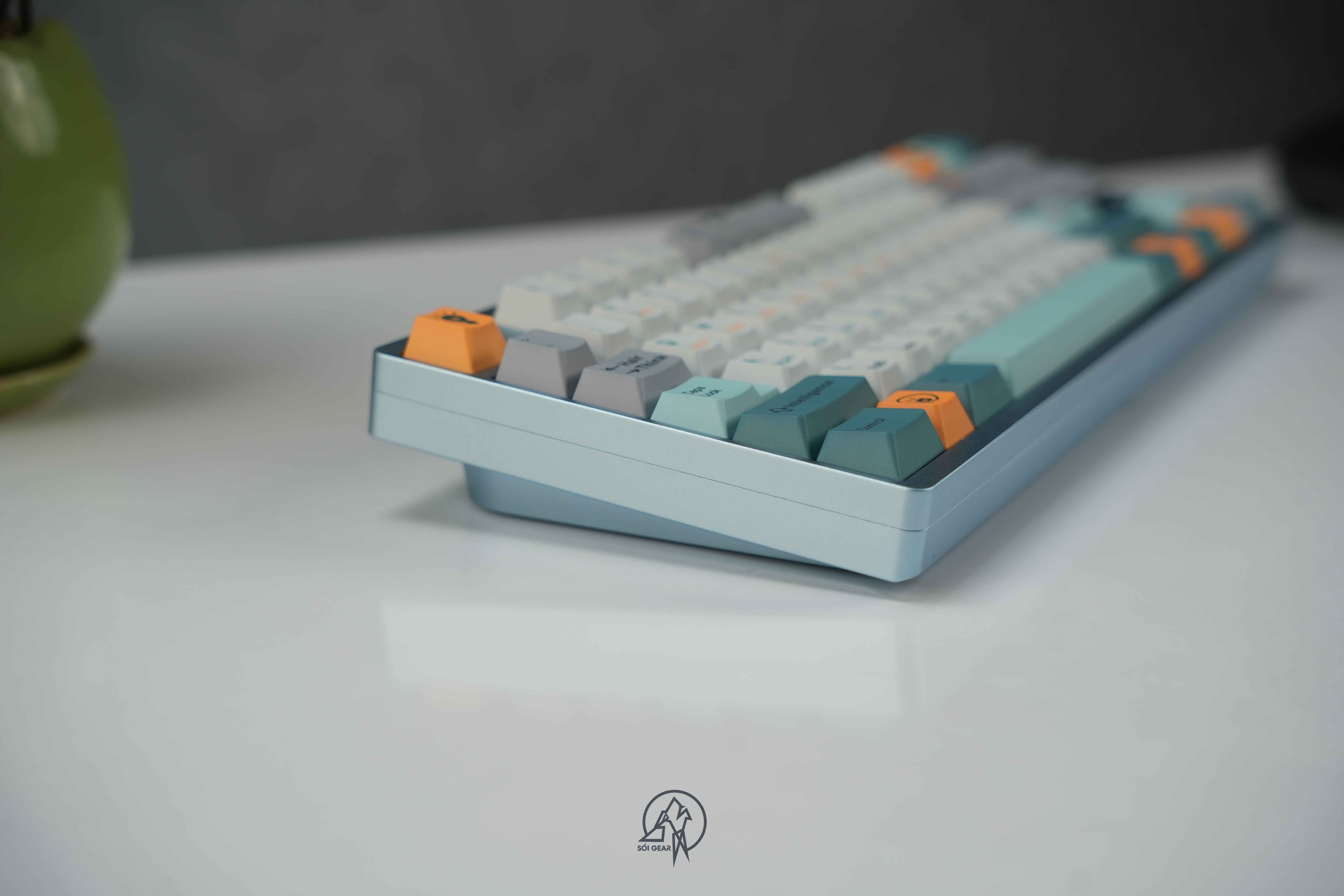 [Prebuilt by Sói] Molly80 Blue - BSUN Taichi - Retro Revolution