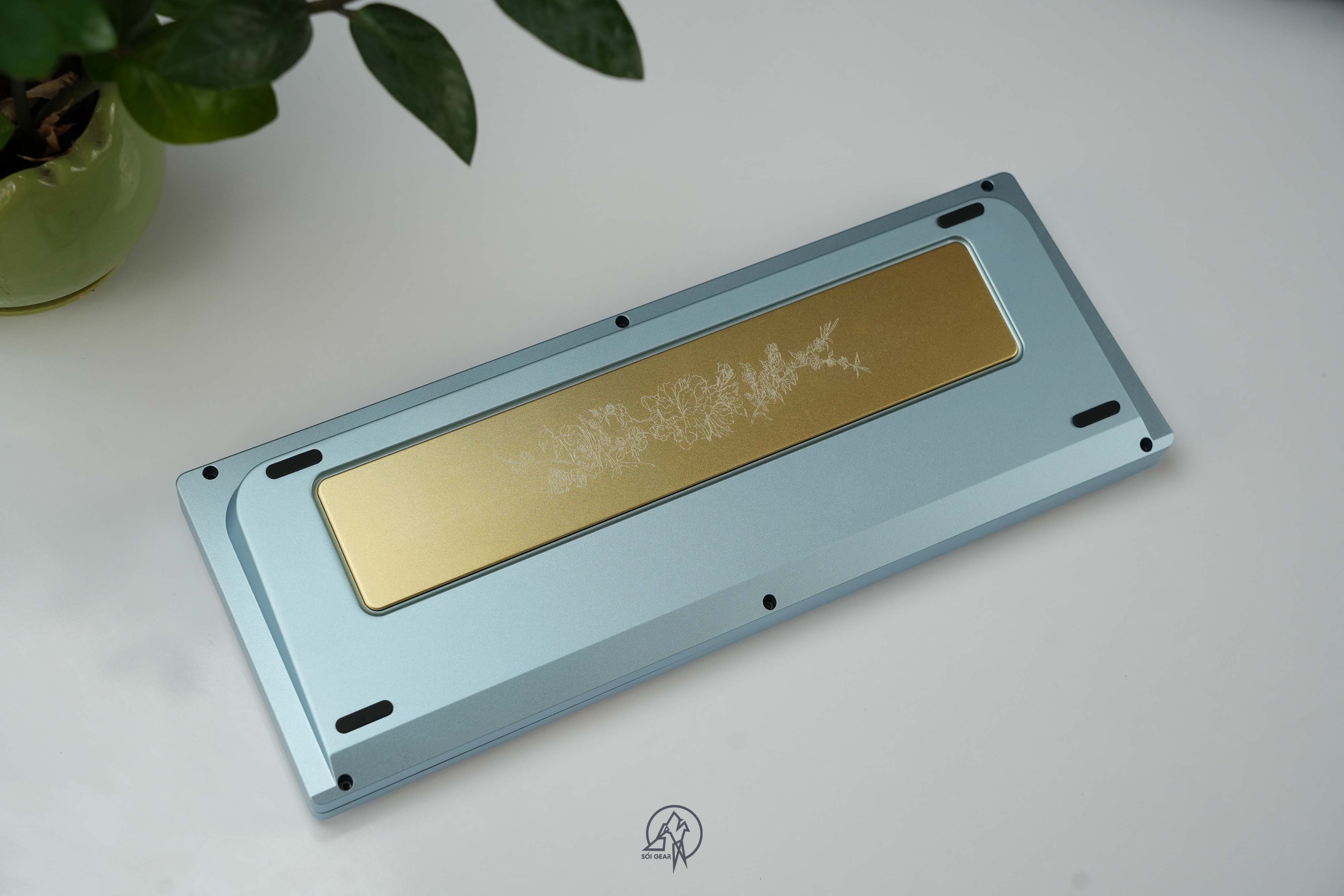 [Prebuilt by Sói] Molly80 Blue - BSUN Taichi - Retro Revolution
