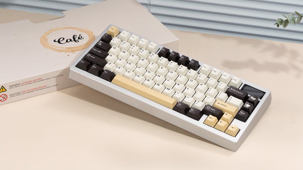 [In Stock] Keycap WS Cafe