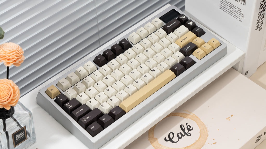 [In Stock] Keycap WS Cafe