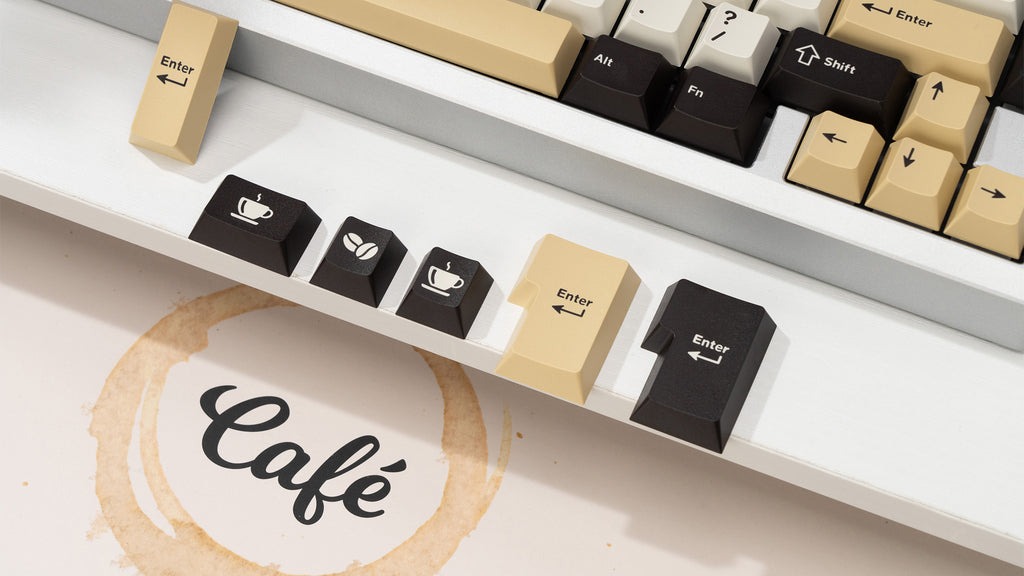 [In Stock] Keycap Cherry WS Cafe