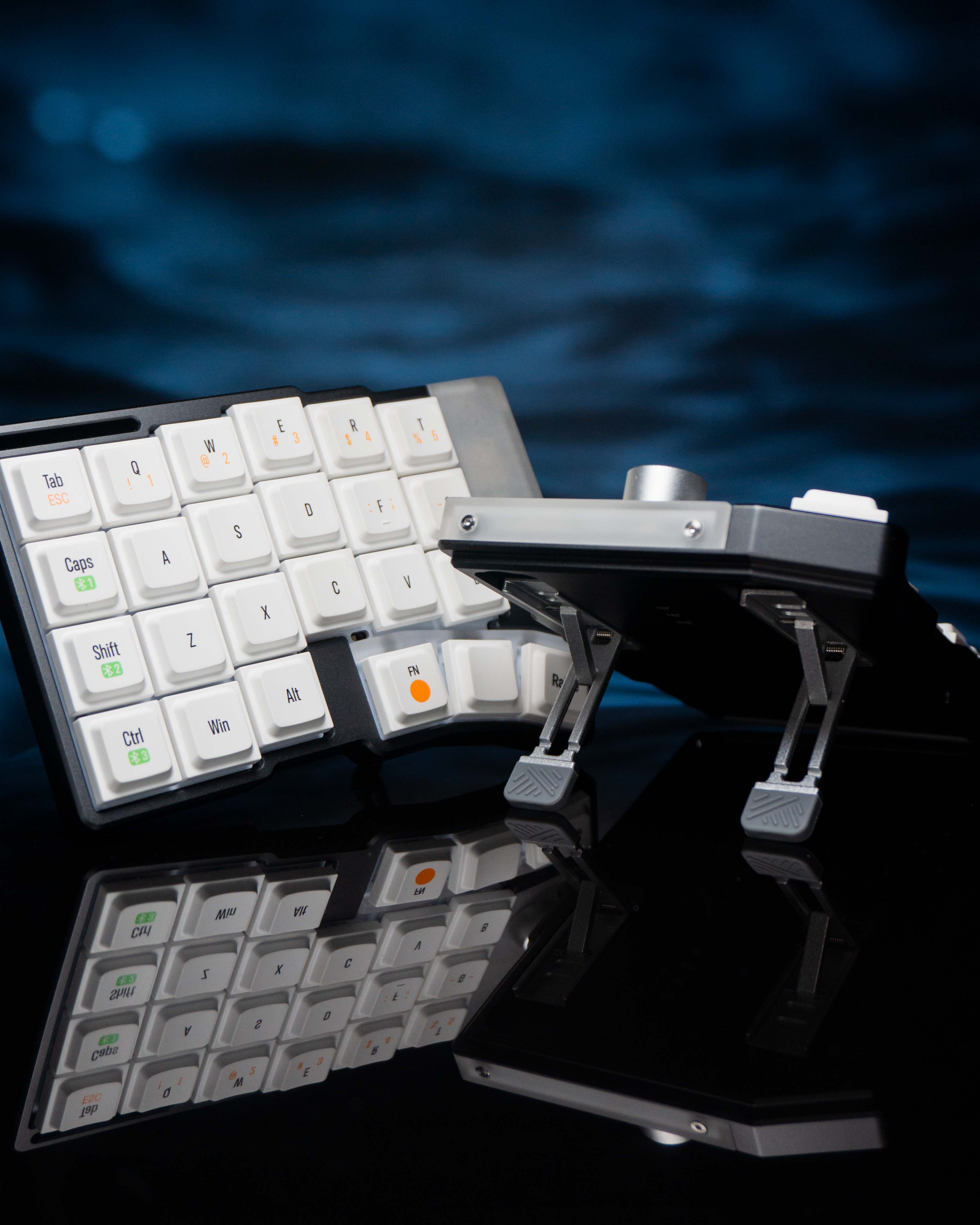 [Extra GB] Bàn phím Cornix Prebuilt | Split Keyboard | Nhôm CNC | Tách đôi Công thái học