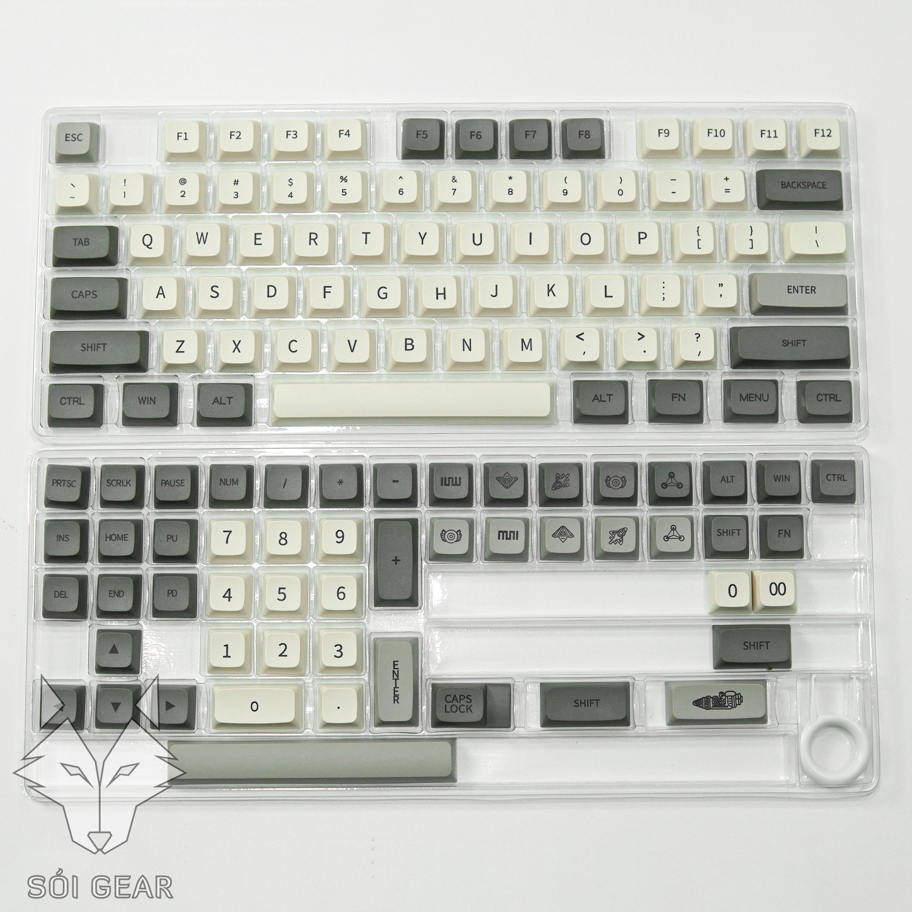 [In-stock] Keycap XDA Inspiration PBT Dyesub