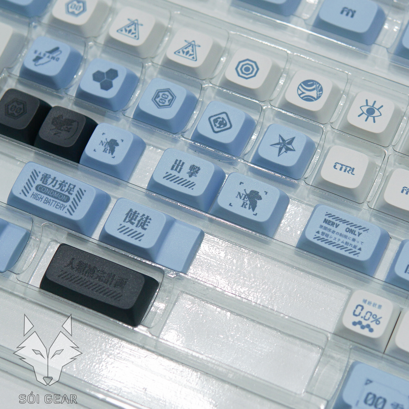 Keycap XDA EVA No.00 PBT Dyesub