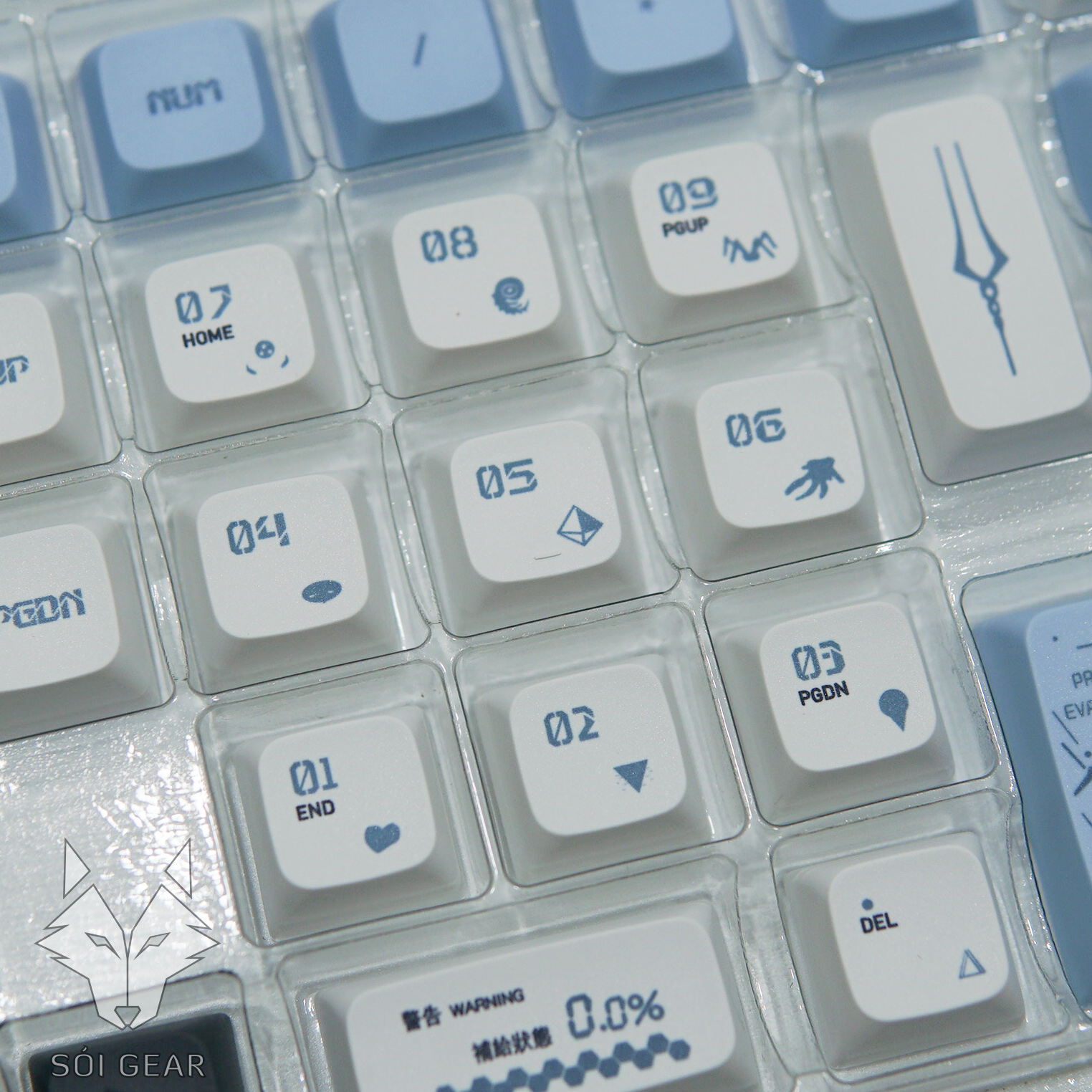 Keycap XDA EVA No.00 PBT Dyesub