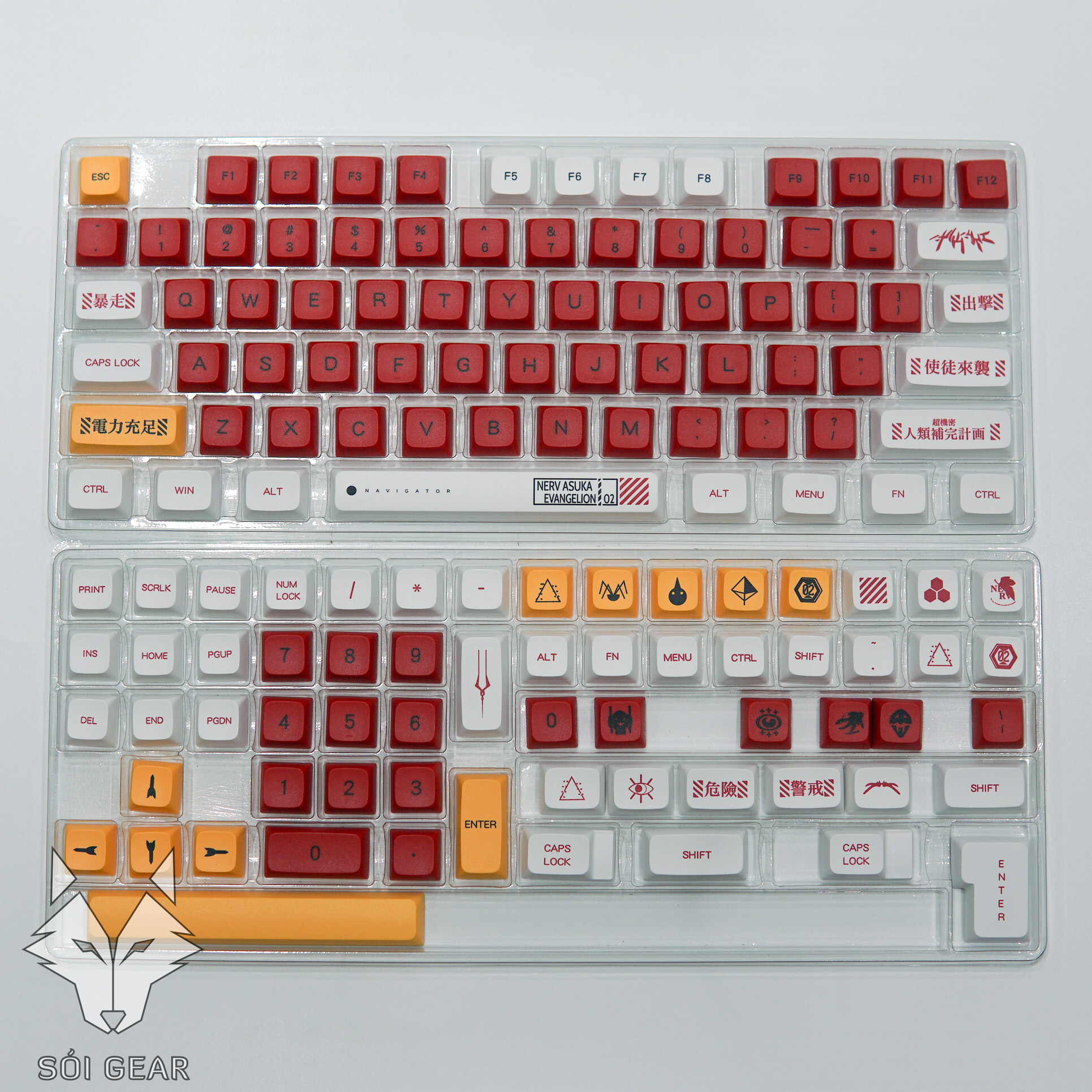 [In-stock] Keycap XDA EVA No.2 PBT Dyesub