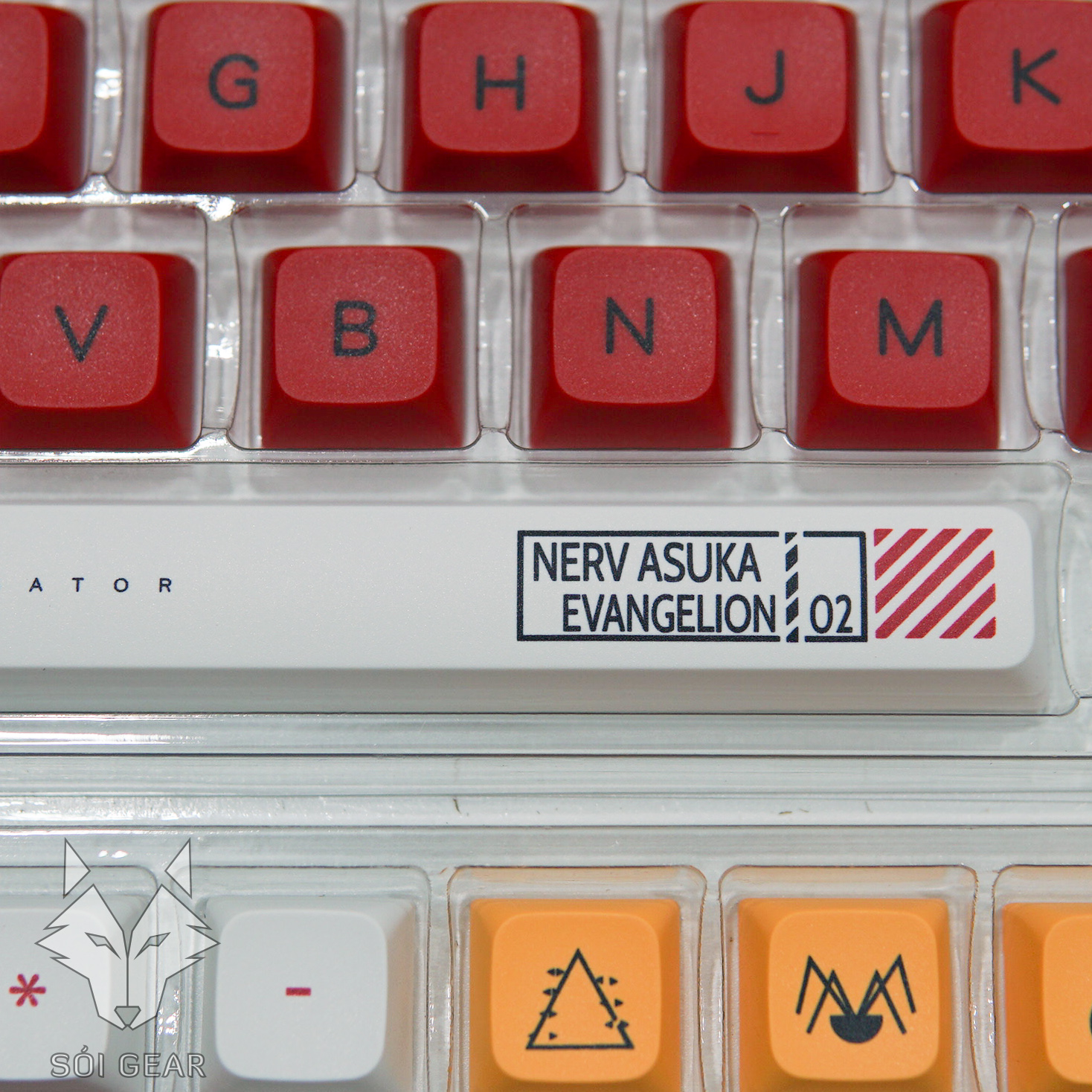[In-stock] Keycap XDA EVA No.2 PBT Dyesub